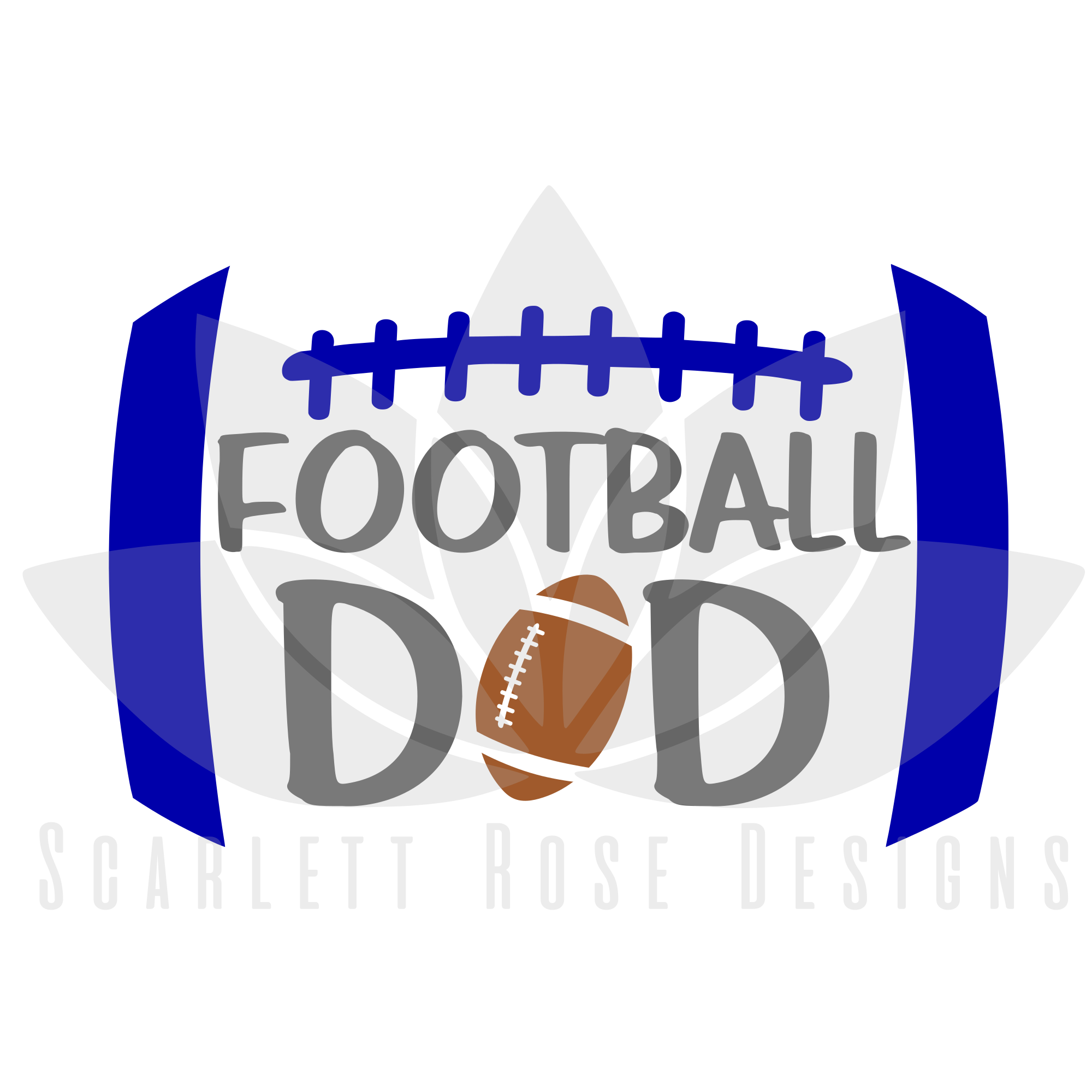 Football Dad SVG, Biggest Fan Football Dad cut file ...