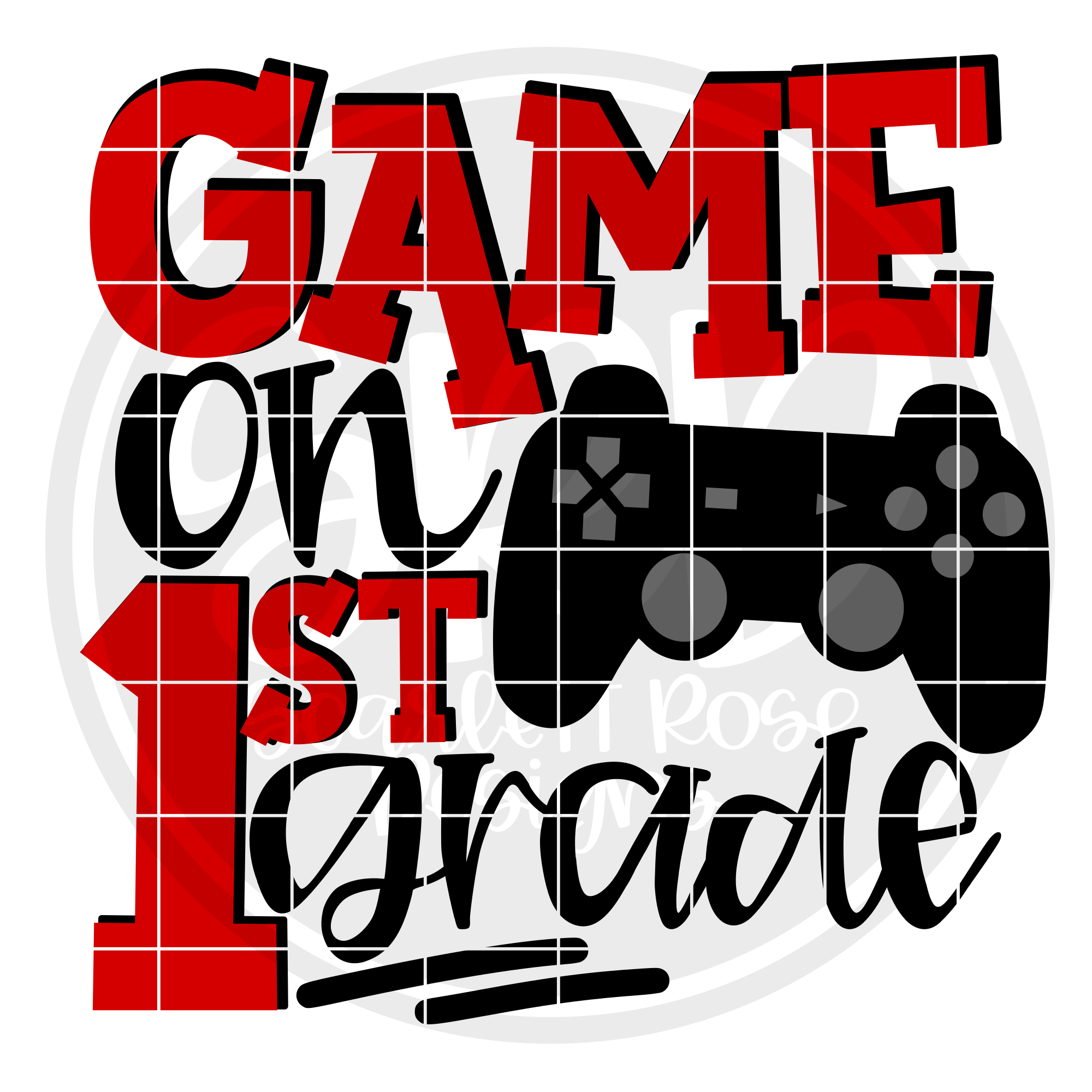 Download School SVG, Game On 1st Grade SVG - Red cut file ...