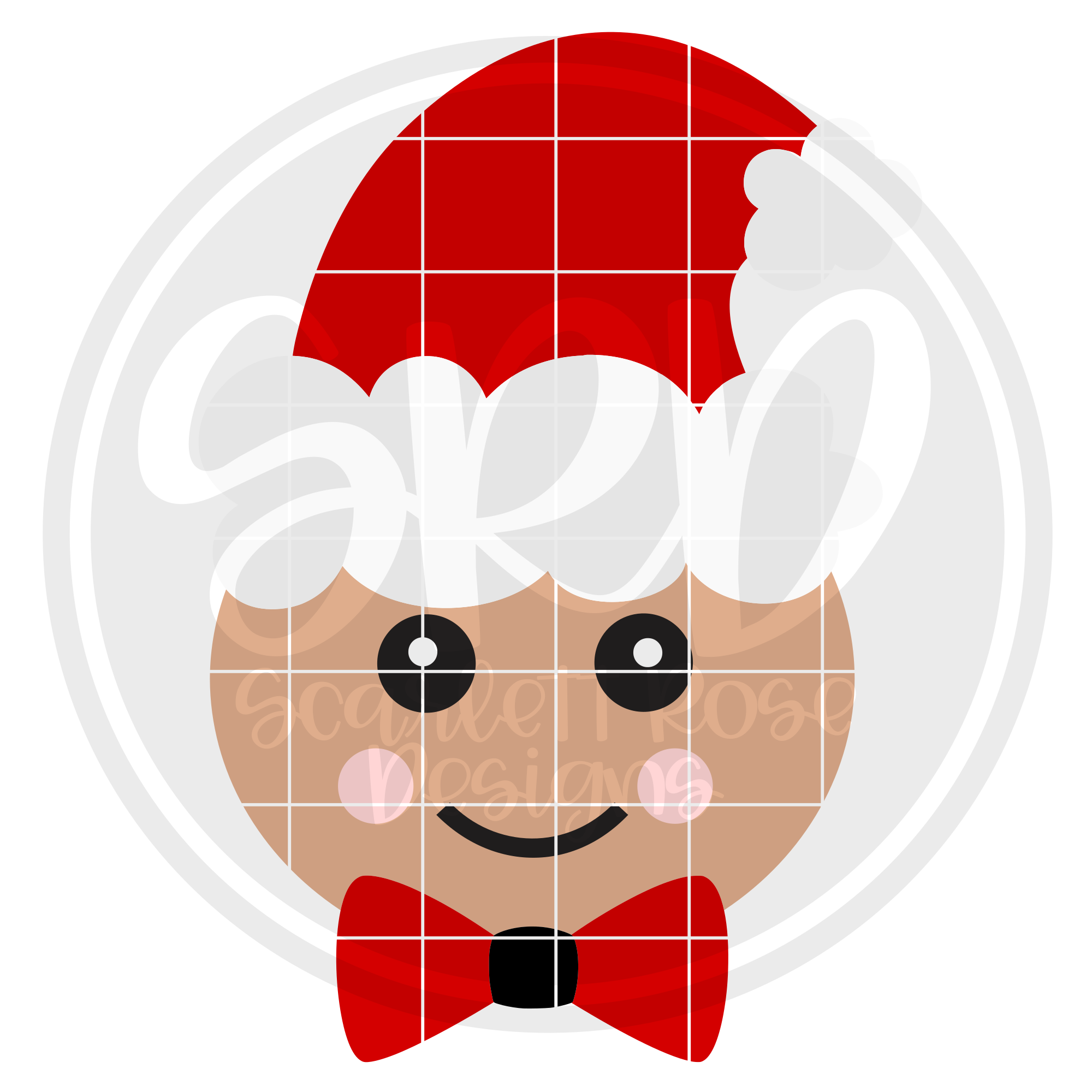 Download Christmas SVG, Gingerbread Man - Color SVG cut file ...