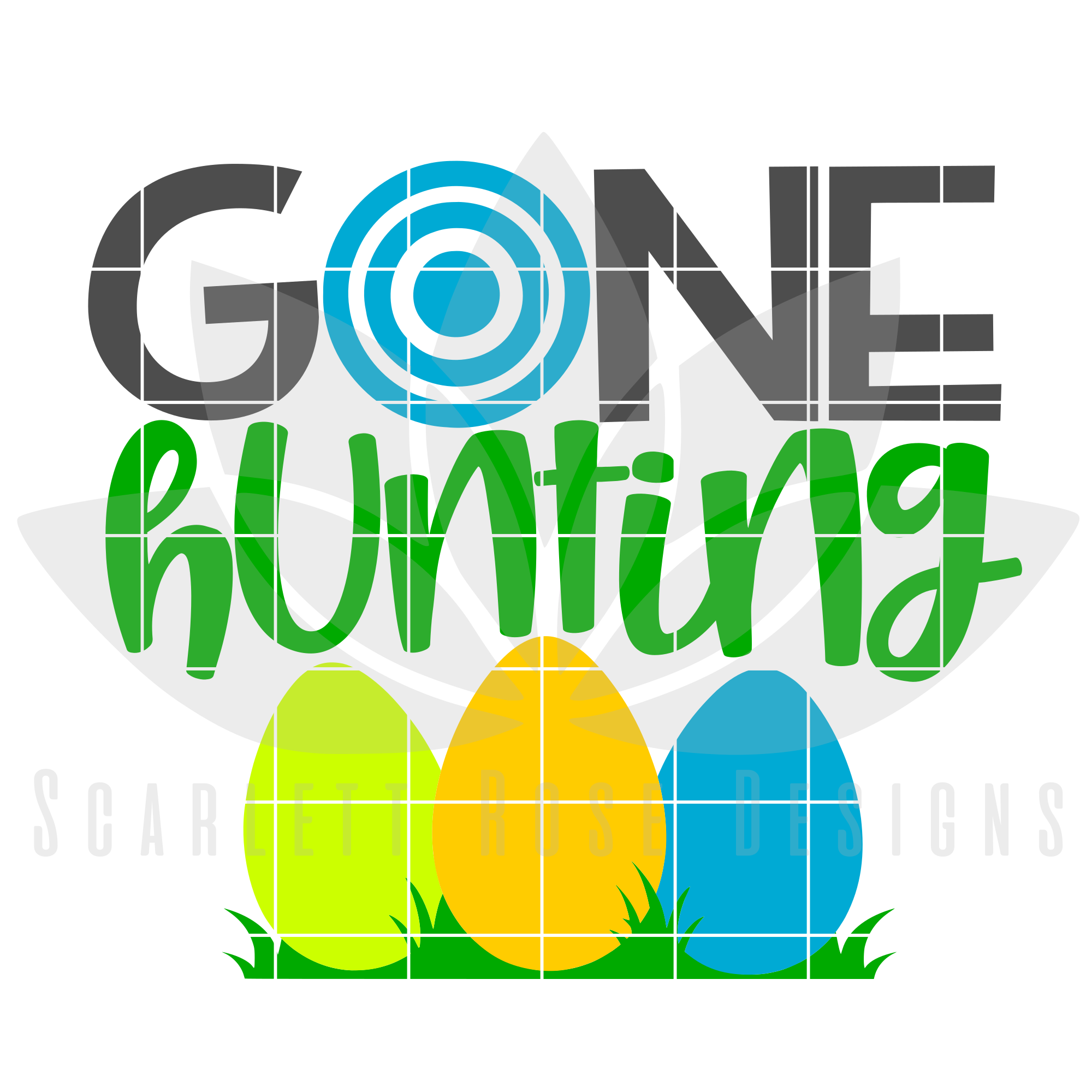 Free Hunting Season Easter Svg