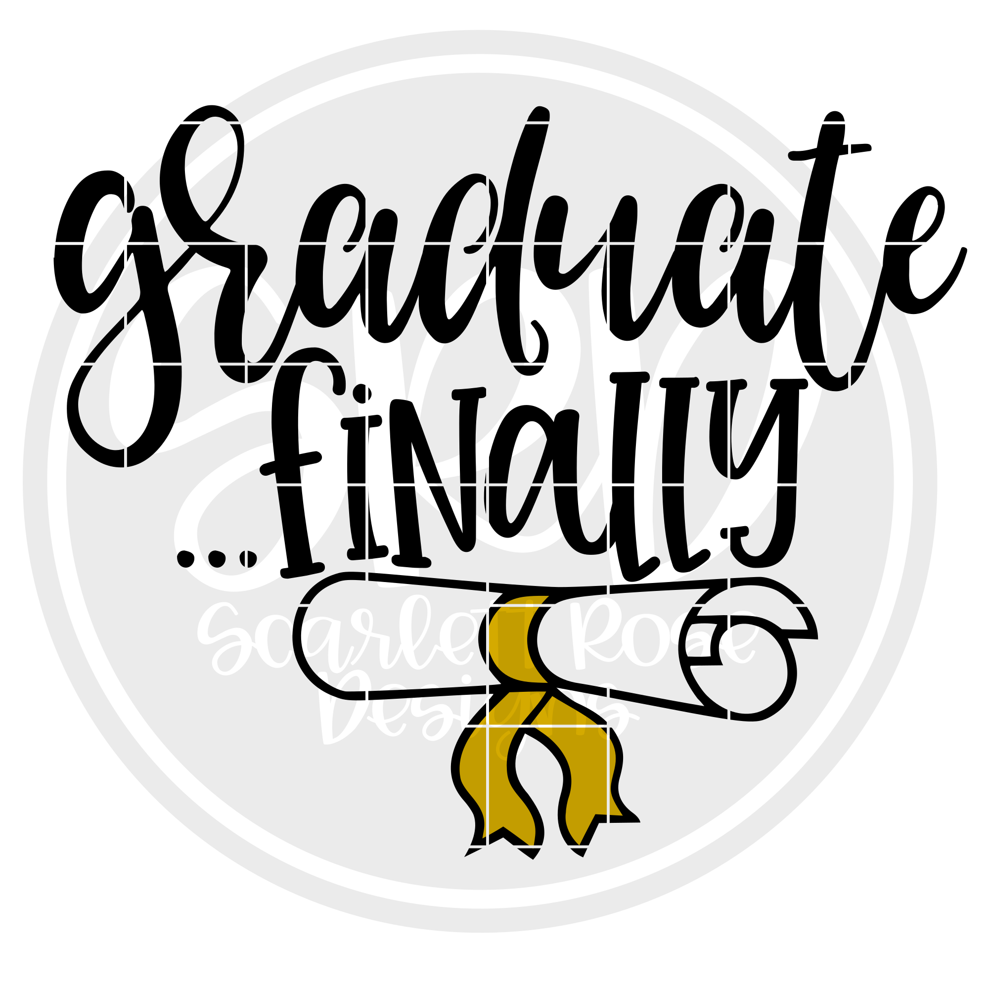 Download School Svg Graduate Finally Diploma Svg Svg Cut File Scarlett Rose Designs