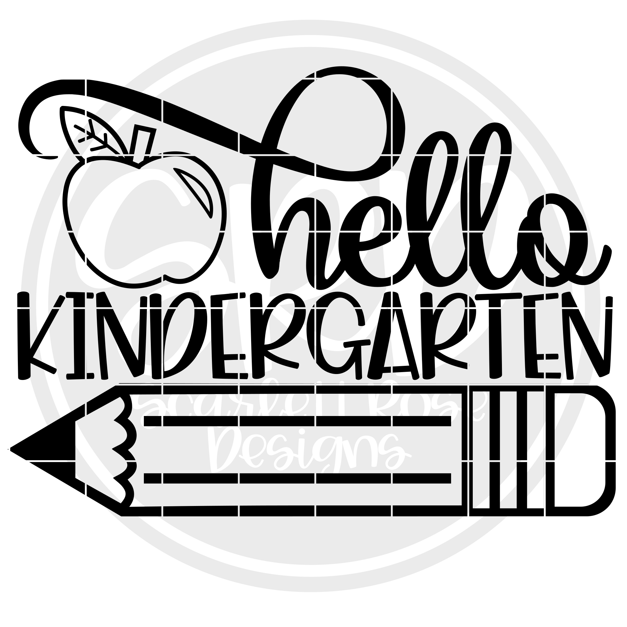 Free Free 69 So Long Kindergarten Hello Summer Svg SVG PNG EPS DXF File