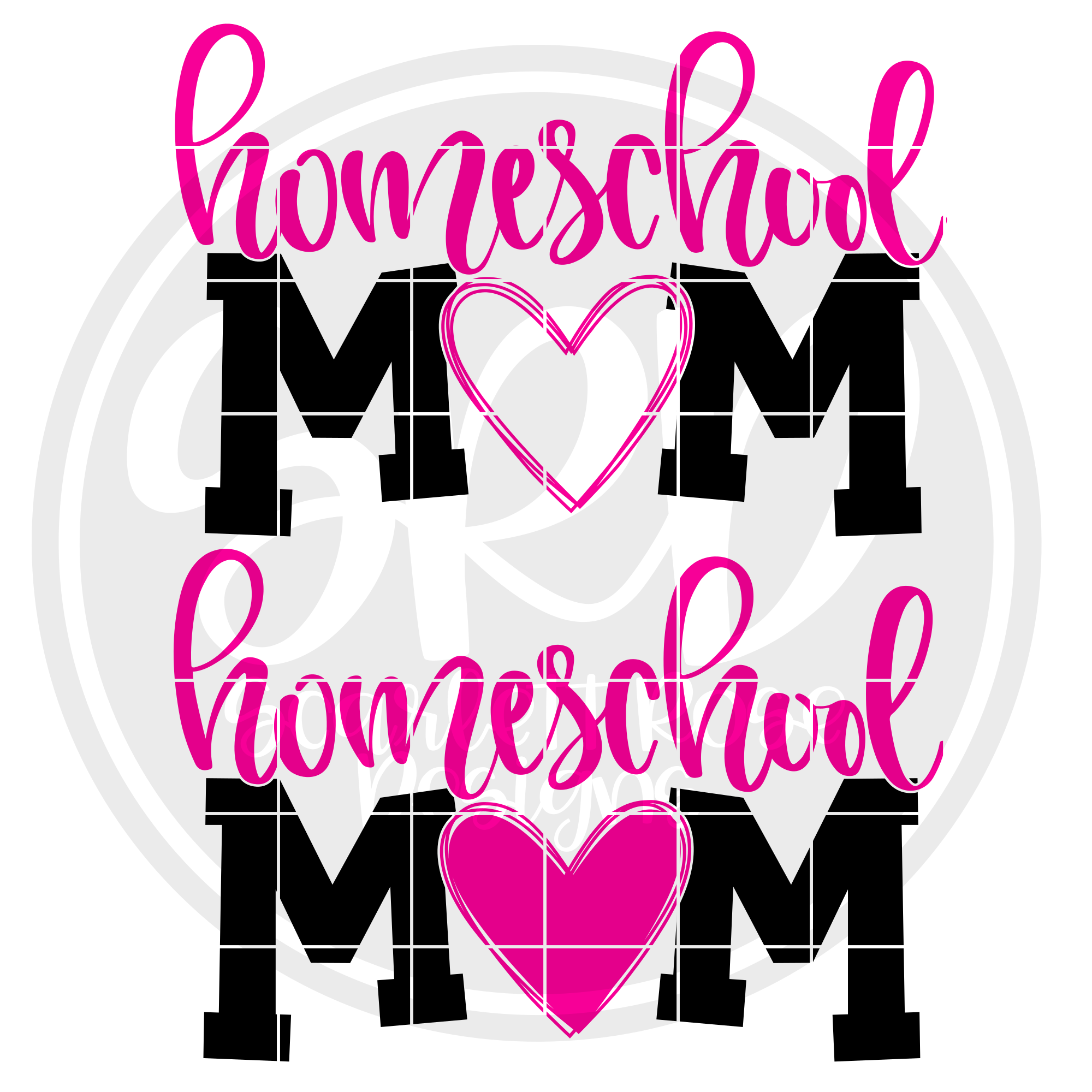 Download School SVG, Homeschool Mom SVG cut file - Scarlett Rose ...