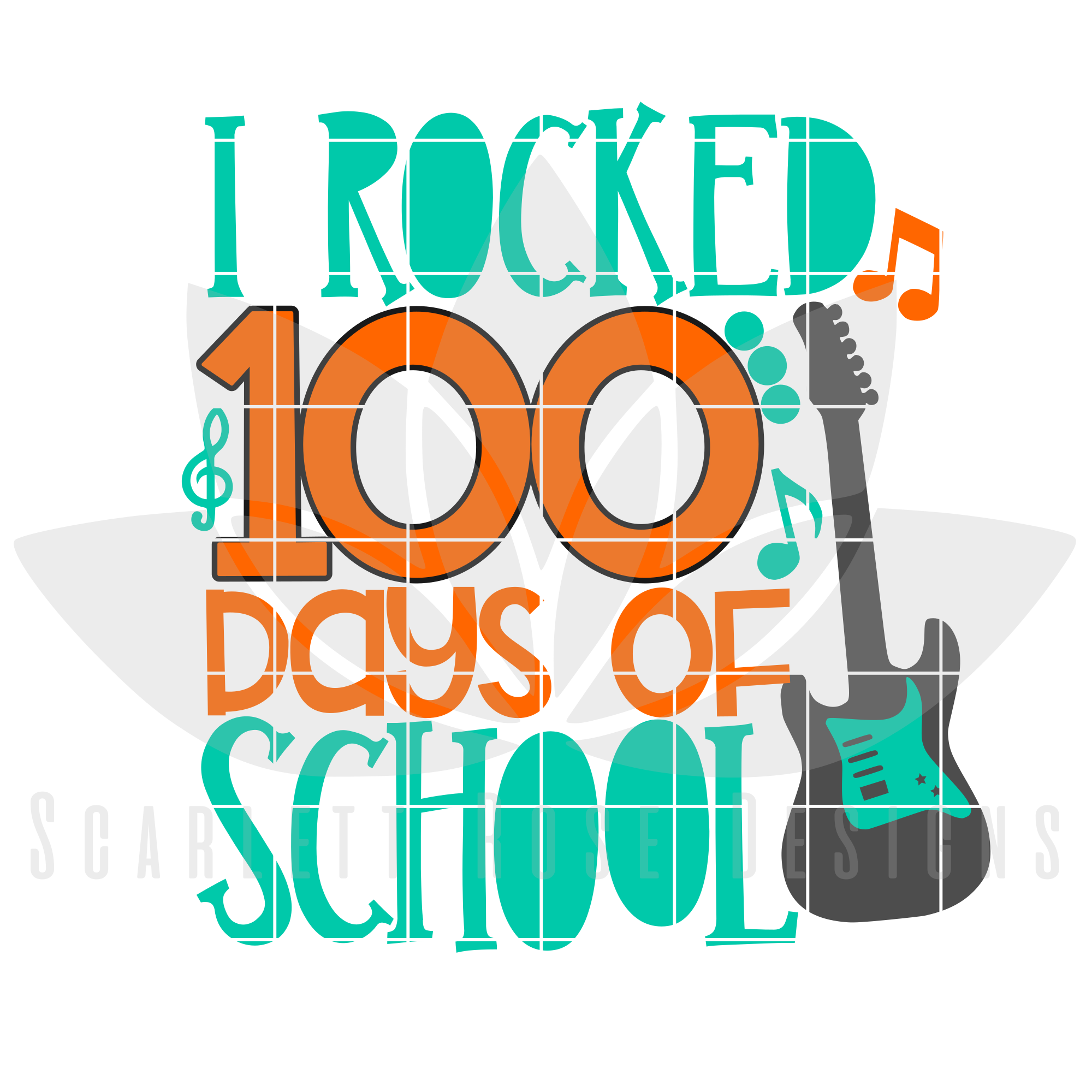 among us 100 days of school svg