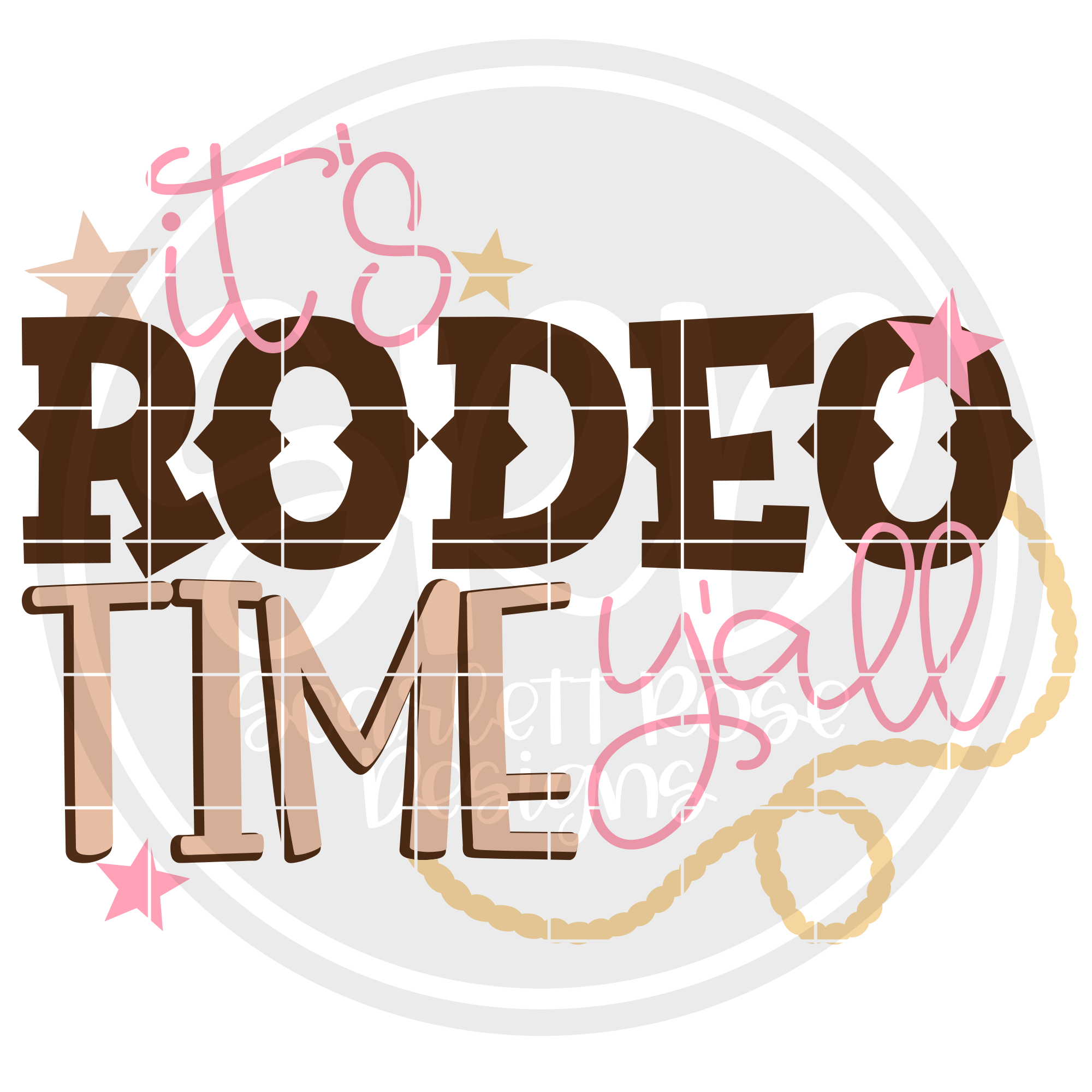 Download Southern Svg, It's Rodeo Time Y'all SVG - Scarlett Rose ...