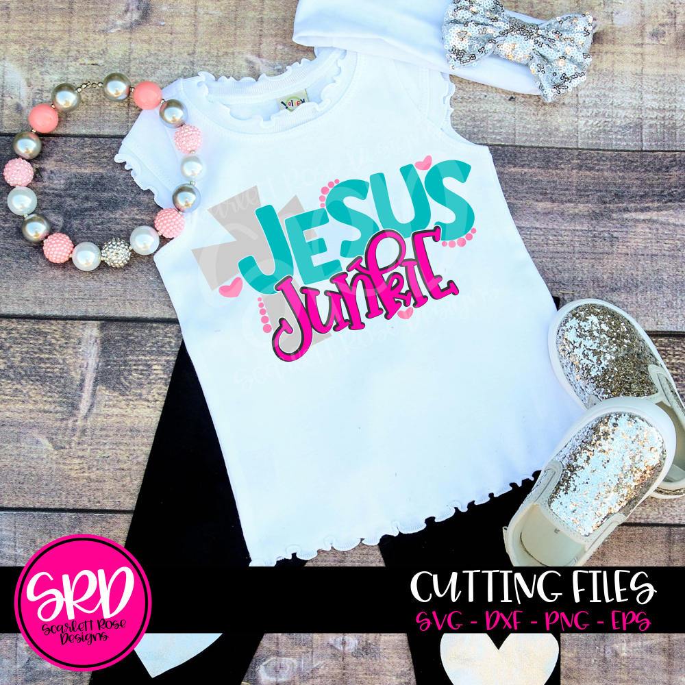 Download Easter SVG, Religious, Jesus Junkie cut file - Scarlett ...