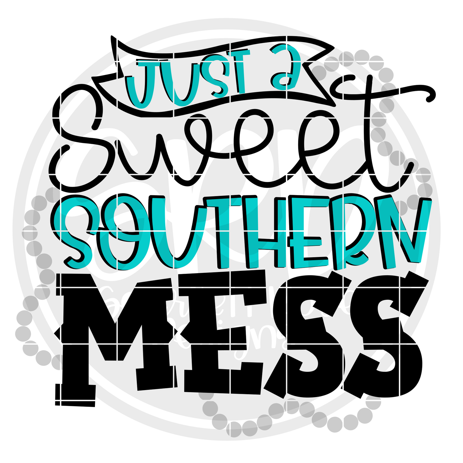 Free Free 96 Sweet Southern Mess Svg SVG PNG EPS DXF File