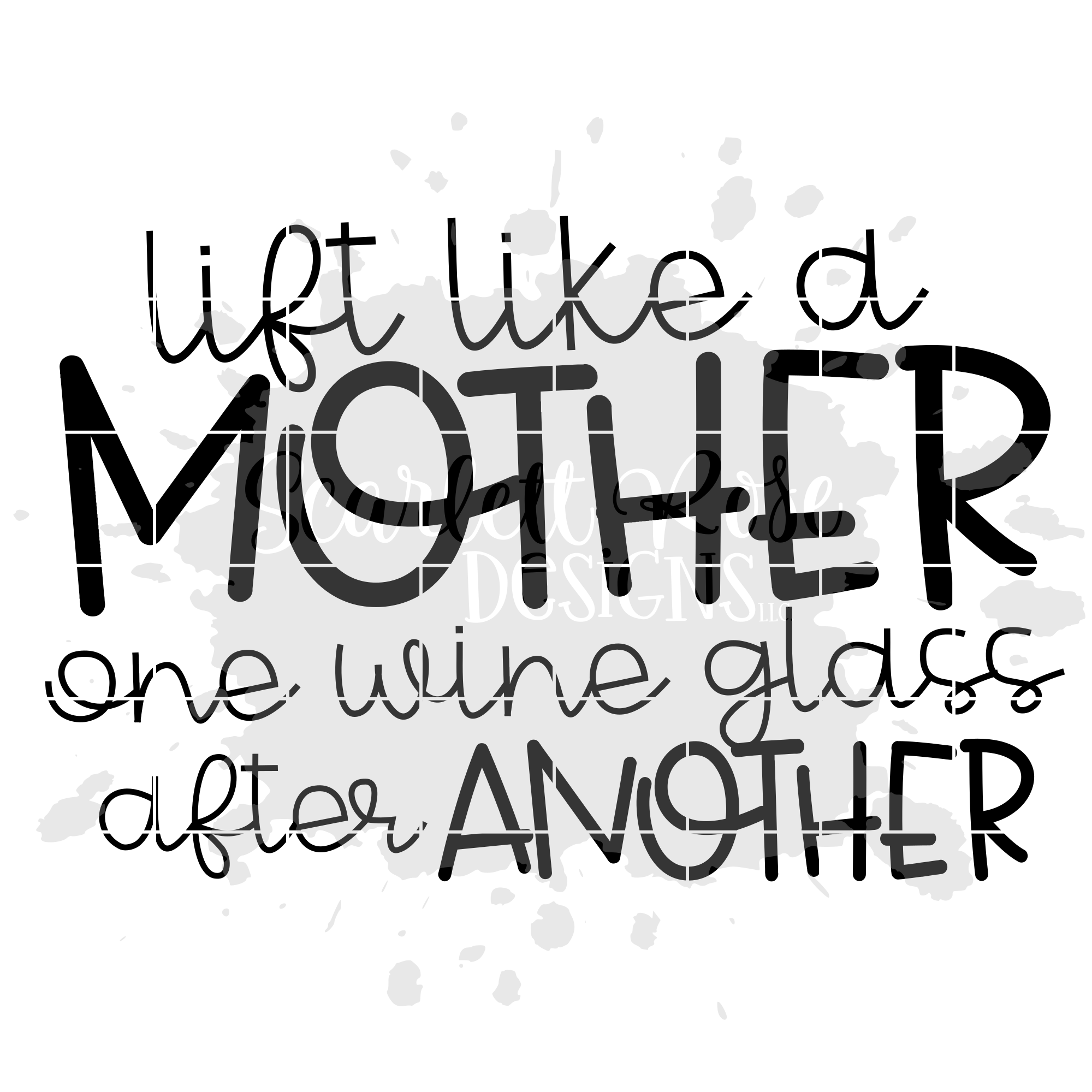 Free Free 259 Mother&#039;s Day Wine Glass Svg SVG PNG EPS DXF File