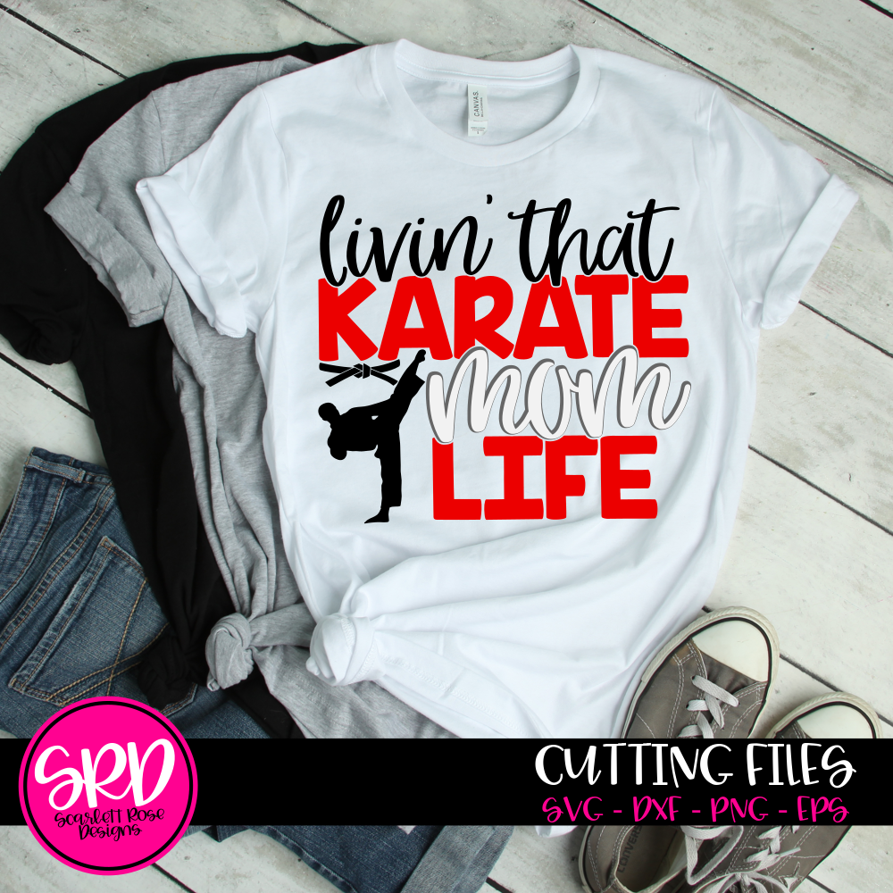 Download Karate Player Decal Karate Svg Vinyl Dxf Karate Kick Karate Kid Karate Mom Karate Silhouette Black Belt Svg Silhouette Iron On Clip Art Art Collectibles