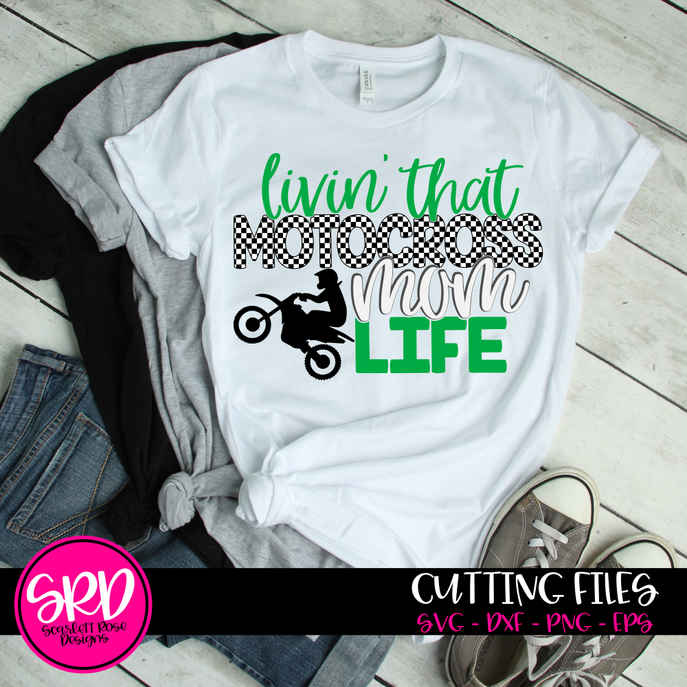 Download Sports Svg Livin That Motocross Mom Life Svg Cut File Scarlett Rose Designs