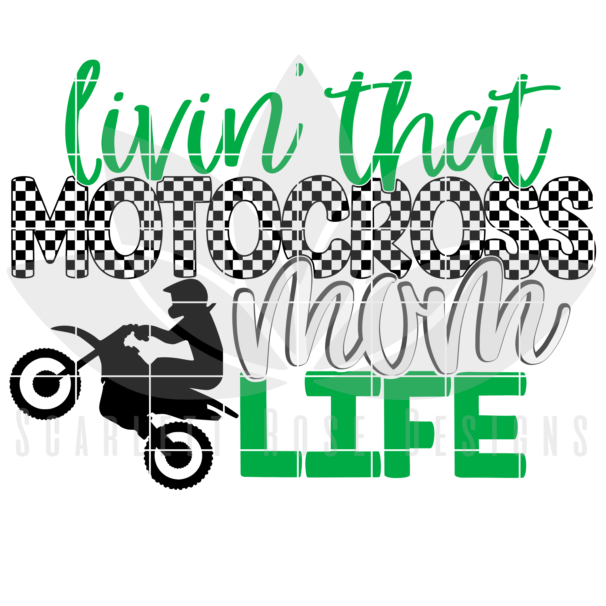 Download Sports SVG, Motocross Dad - Motocross Mom SVG SET cut file ...
