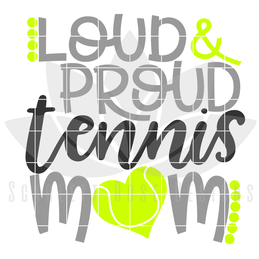 Download Tennis Svg Love My Girl Tennis Svg Cut File Scarlett Rose Designs