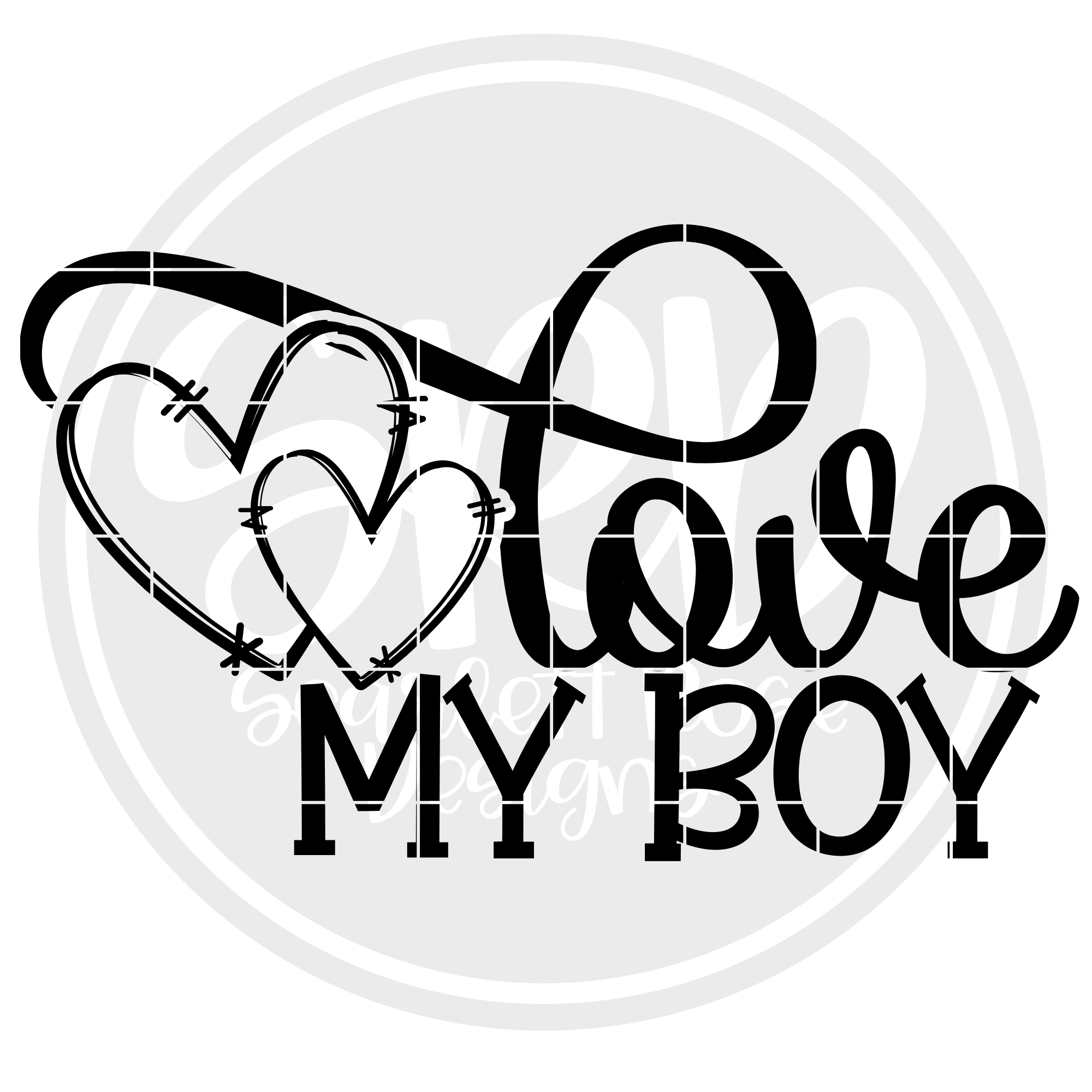 Download Valentine's Day SVG, Love My Boy SVG - Valentine ...
