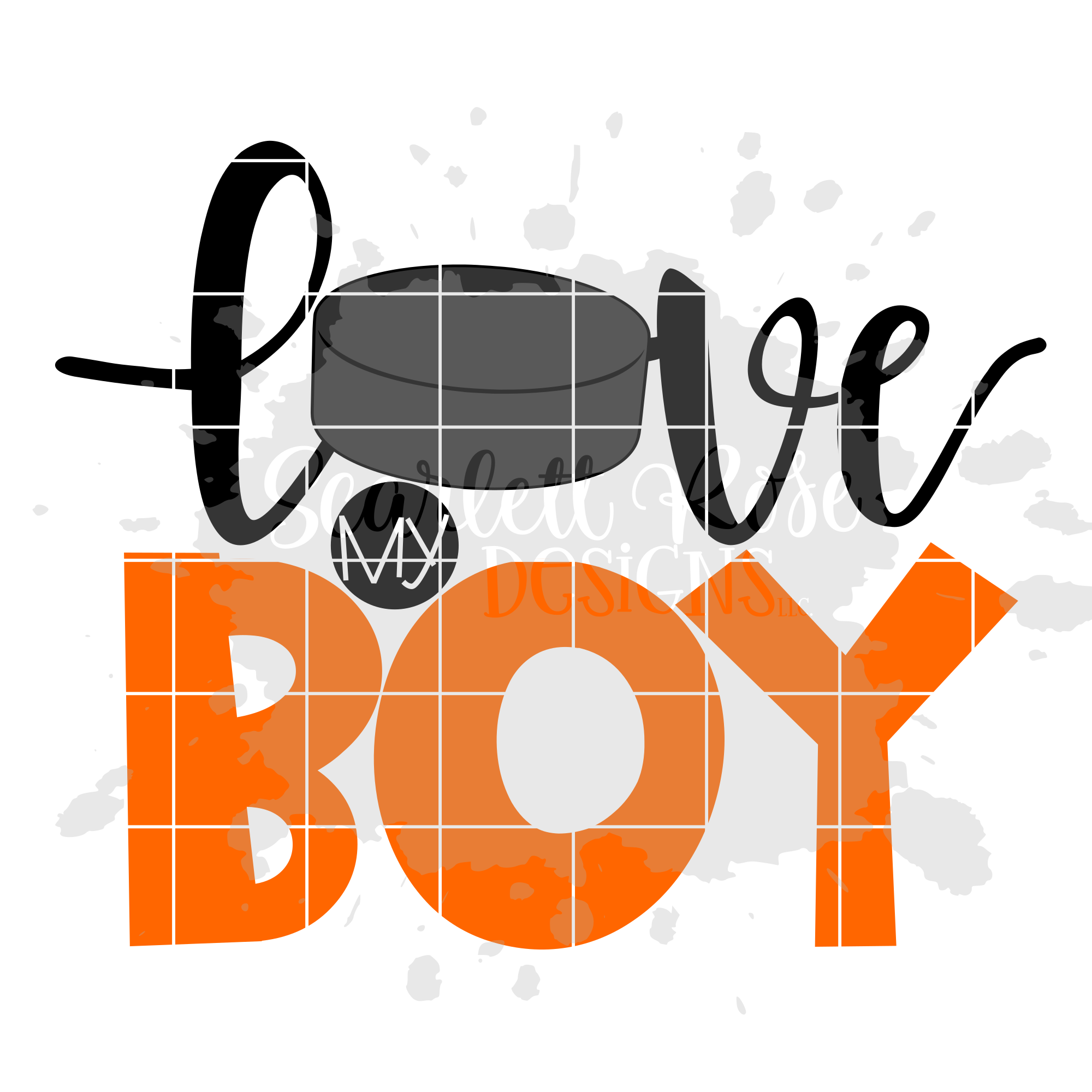 Download Love My Boy - Hockey SVG cut file - Scarlett Rose Designs