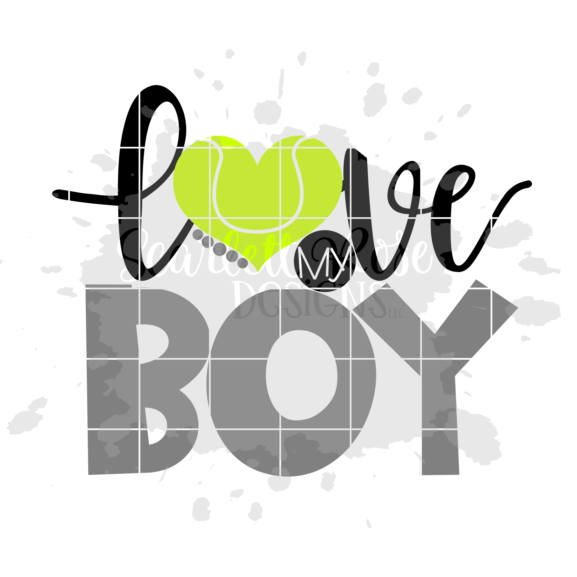 Download Tennis SVG, Love my Boy - Tennis SVG cut file - Scarlett ...