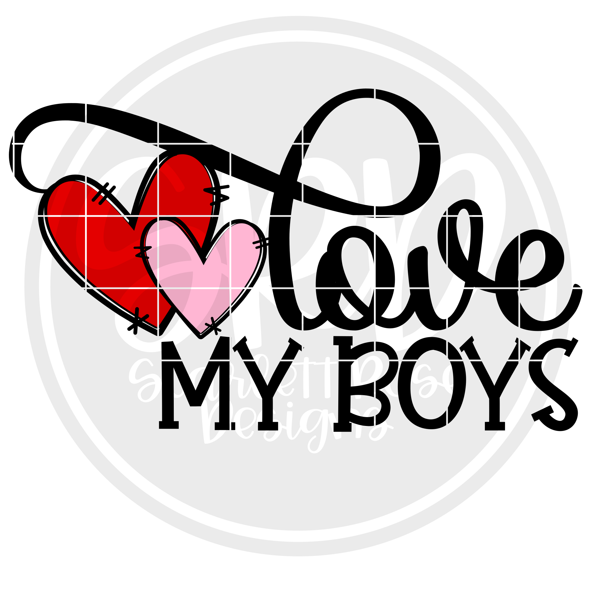 Download Valentine S Day Svg Love My Boy Svg Valentine Scarlett Rose Designs