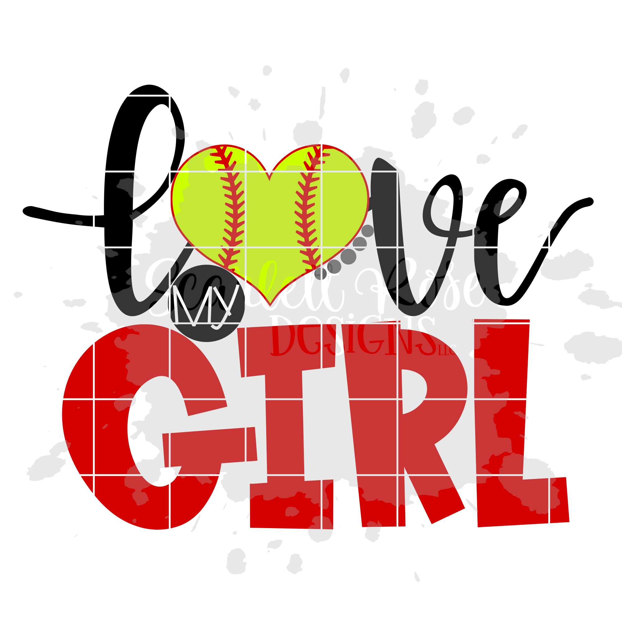 Free Free 96 Love Softball Svg SVG PNG EPS DXF File