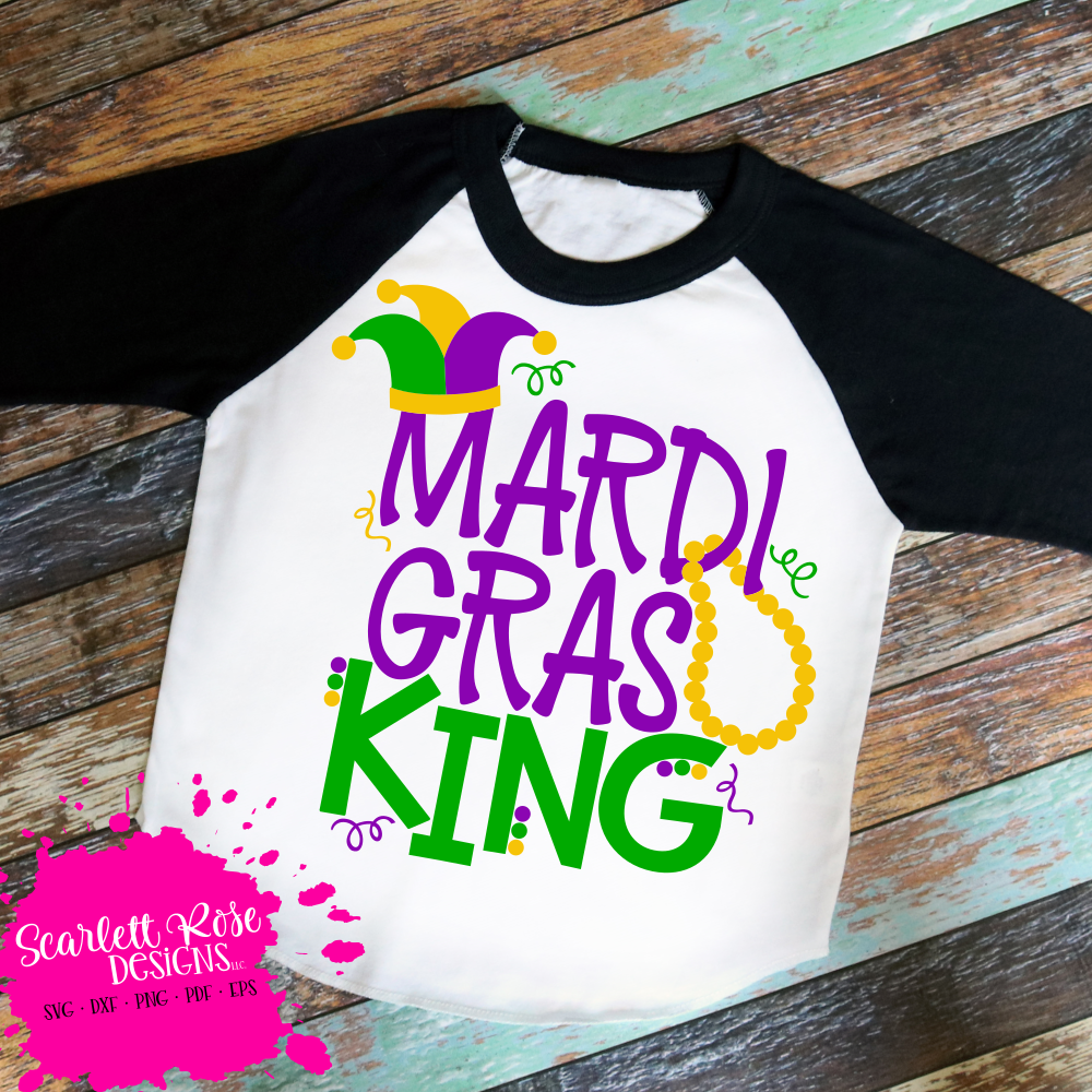 Download Mardi Gras SVG, DXF, Mardi Gras King cut file - Scarlett ...