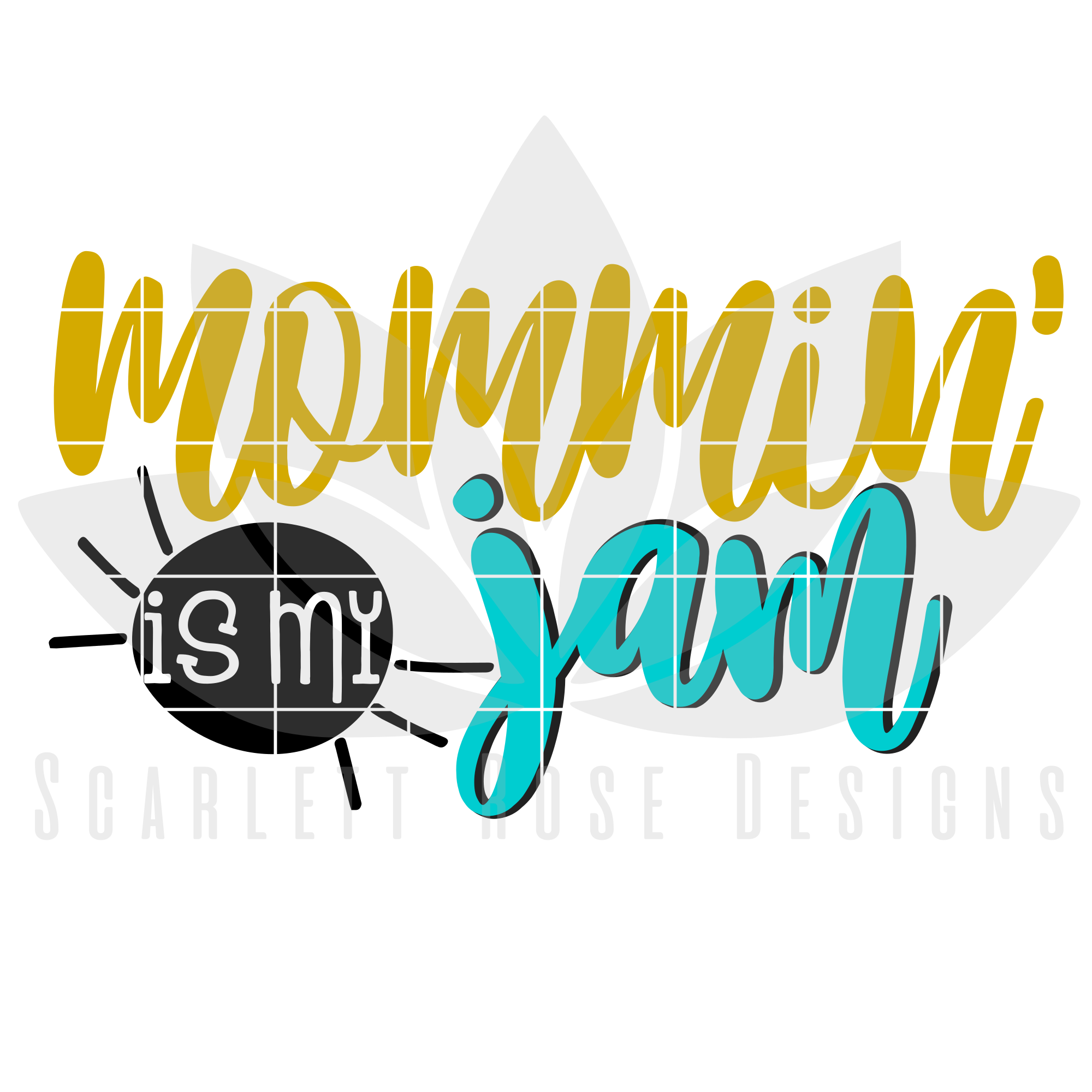 Download Mommin' is my Jam SVG cut file - Scarlett Rose Designs