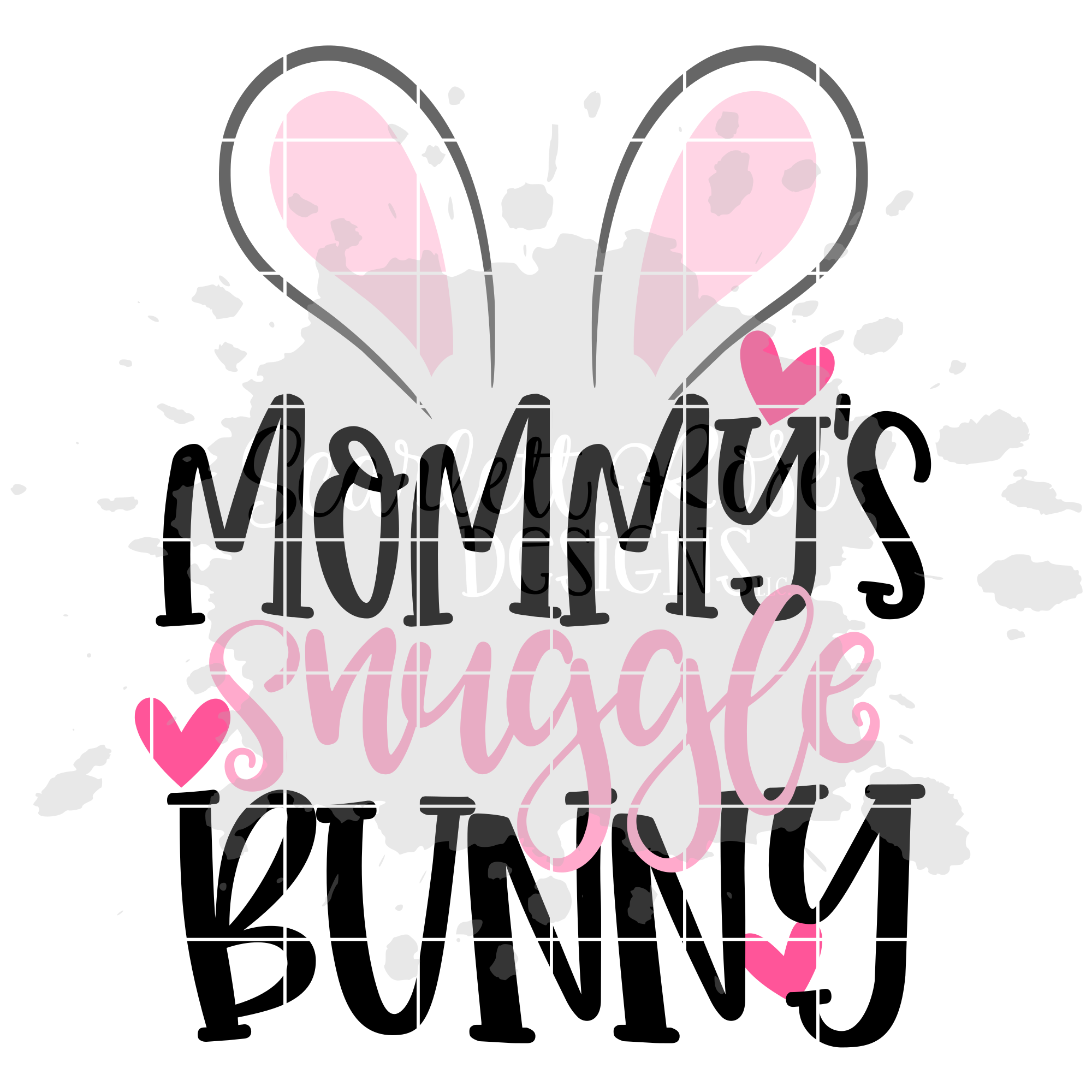 Download Easter Svg Mommy S Snuggle Bunny Svg Scarlett Rose Designs PSD Mockup Templates