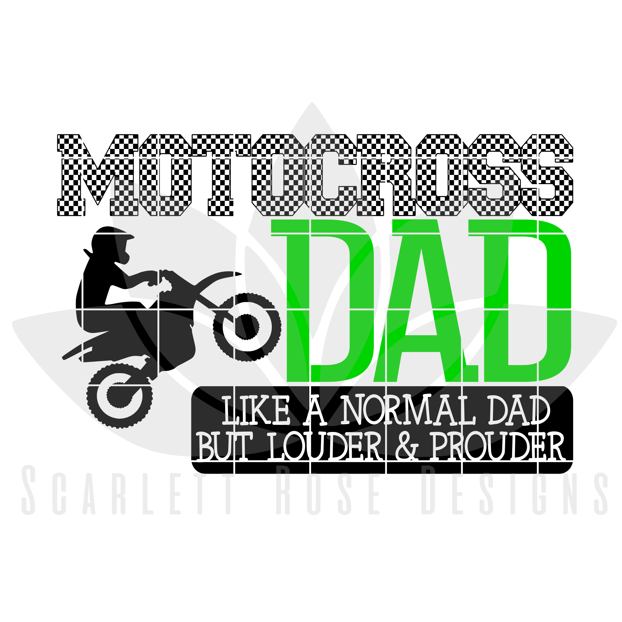 Download Sports SVG, Motocross Dad - Motocross Mom SVG SET cut file - Scarlett Rose Designs