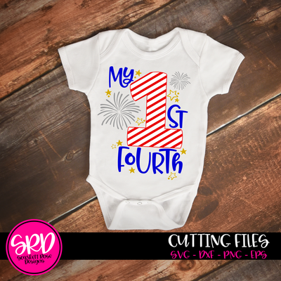 Download Baby S My First Fourth Of July Svg Baby July 4th Svg File Cute My 1st 4th Of July Shirt Svg Independence Day Svg Diy July 4th Baby Shirt Clip Art Art