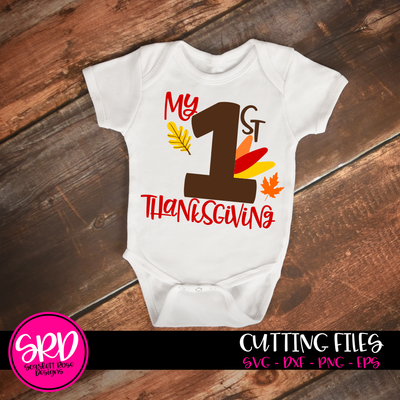 Download My First Thanksgiving Svg Turkey Svg Thanksgiving Shirt Baby Shirt My 1st Thanksgiving Svg Dxf Png Baby Girl Svg Little Turkey Svg Visual Arts Craft Supplies Tools