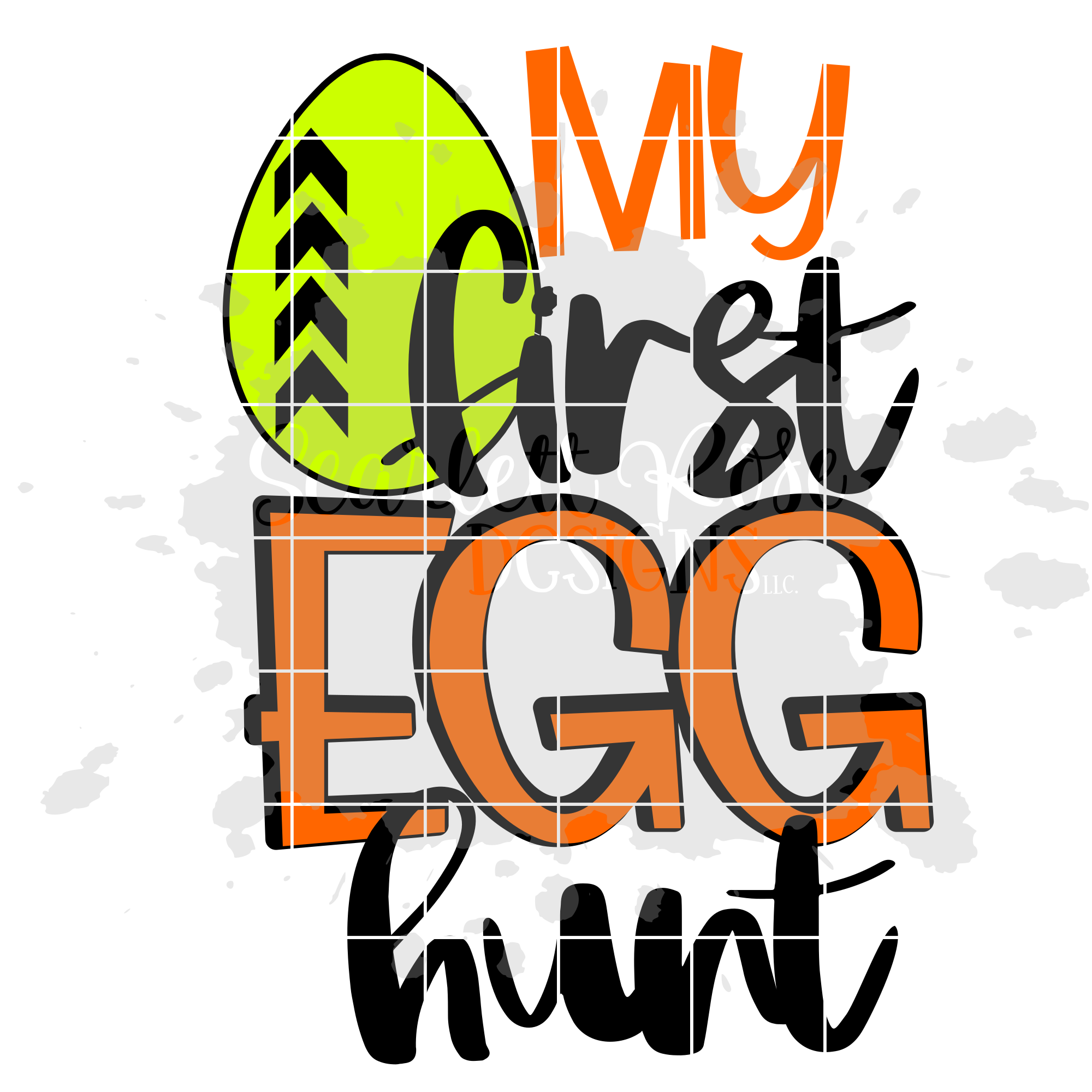 Download Easter Svg My First Egg Hunt Boy Svg Scarlett Rose Designs