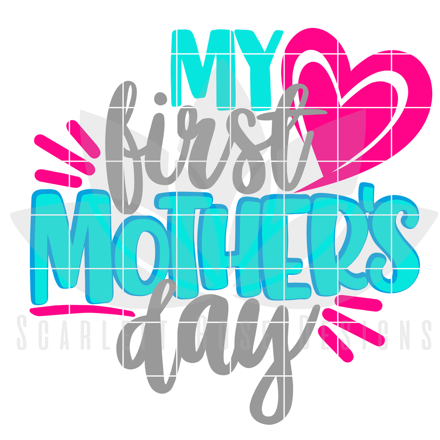 Download Mother's Day SVG cut file - Scarlett Rose Designs