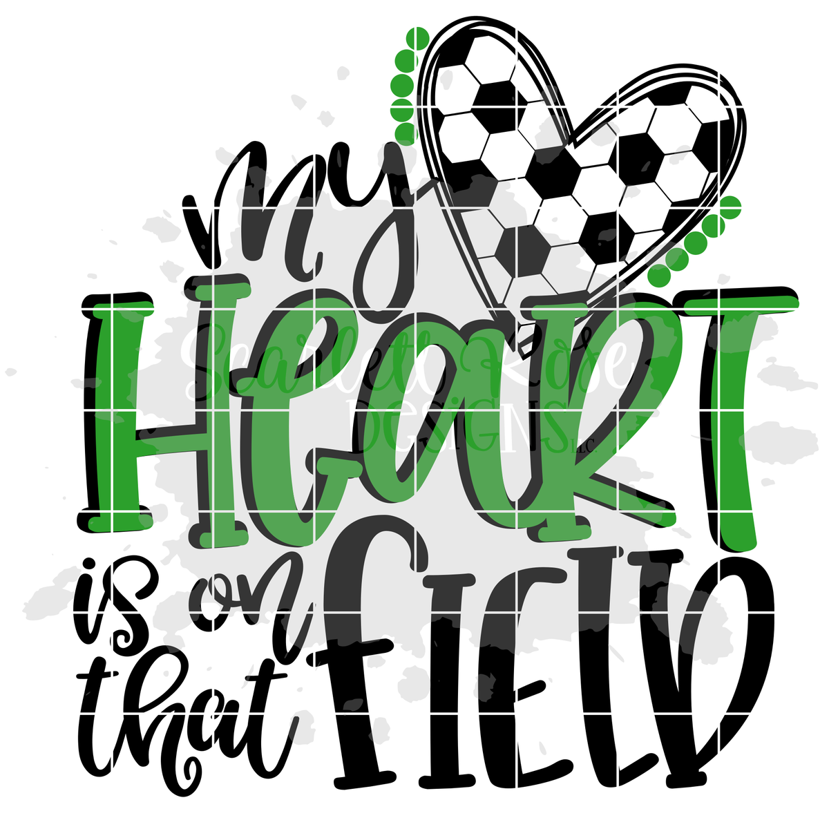 Top 93+ Images my heart is on that field soccer svg Latest