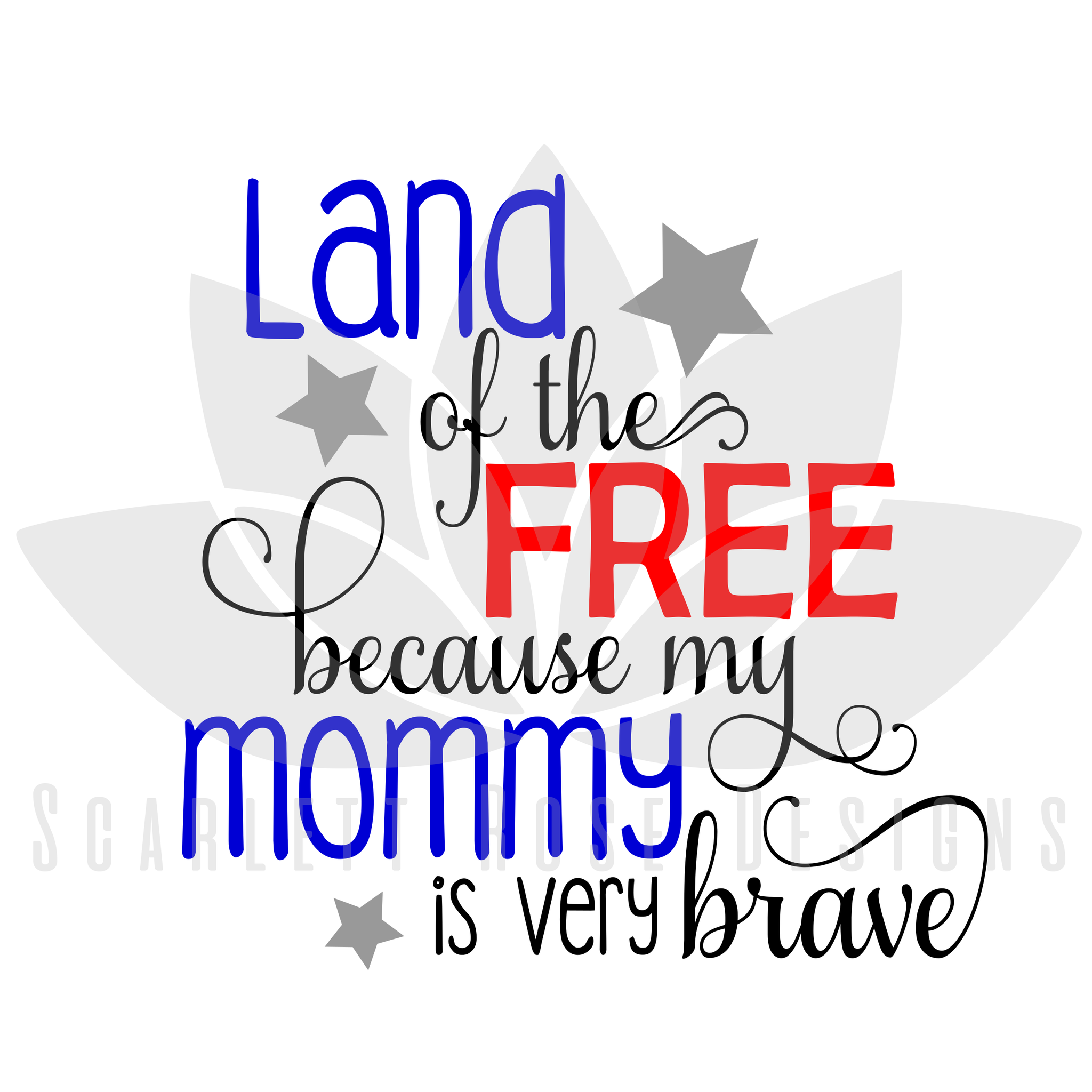 Download Fourth of July SVG cut file, Land of the Free because my ...