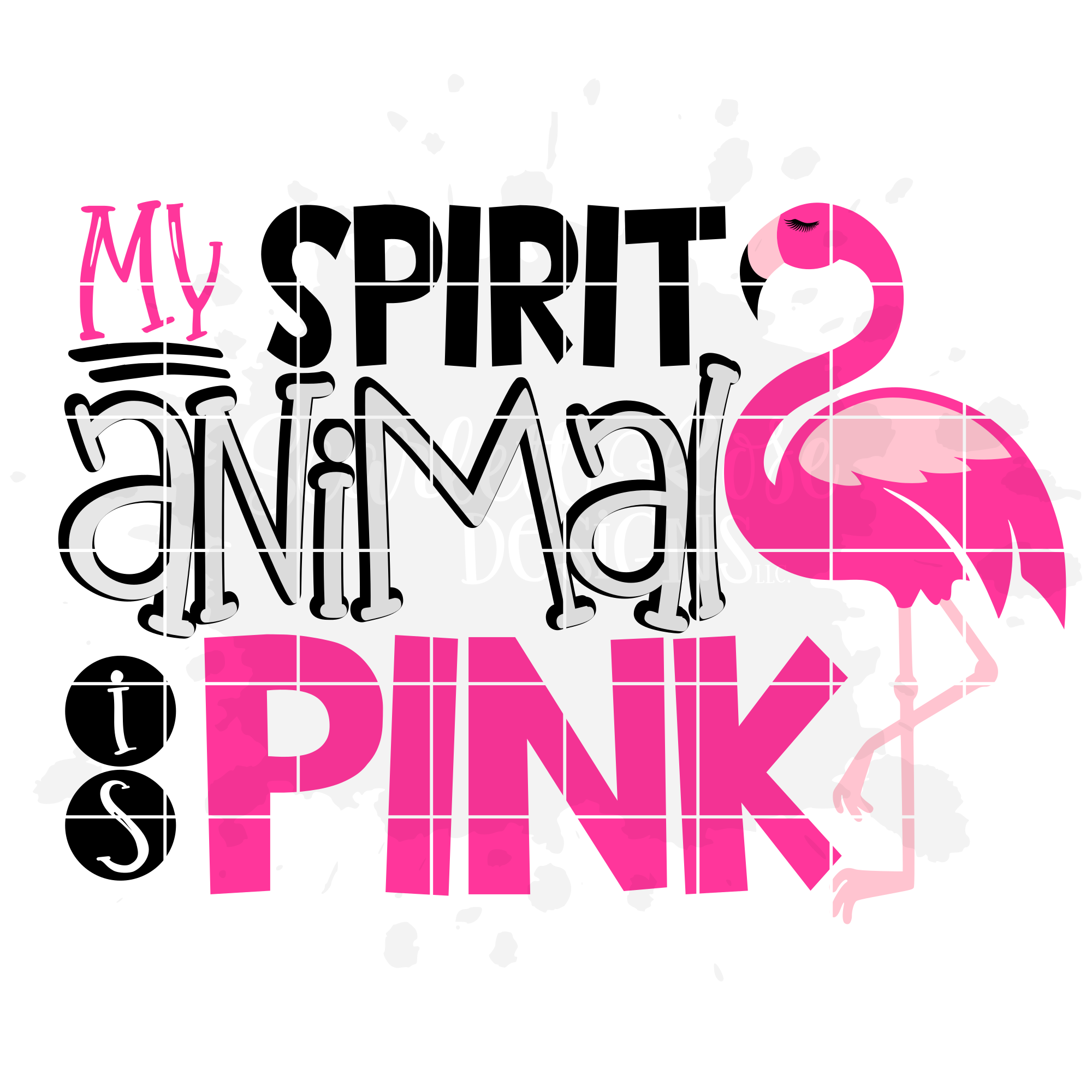 Download Summer SVG, My Spirit Animal is Pink, Flamingo SVG cut ...