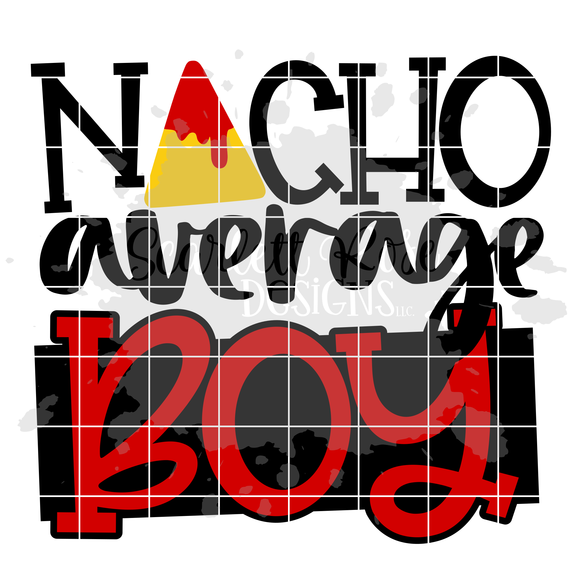 Download Nacho Average Boy Svg Scarlett Rose Designs