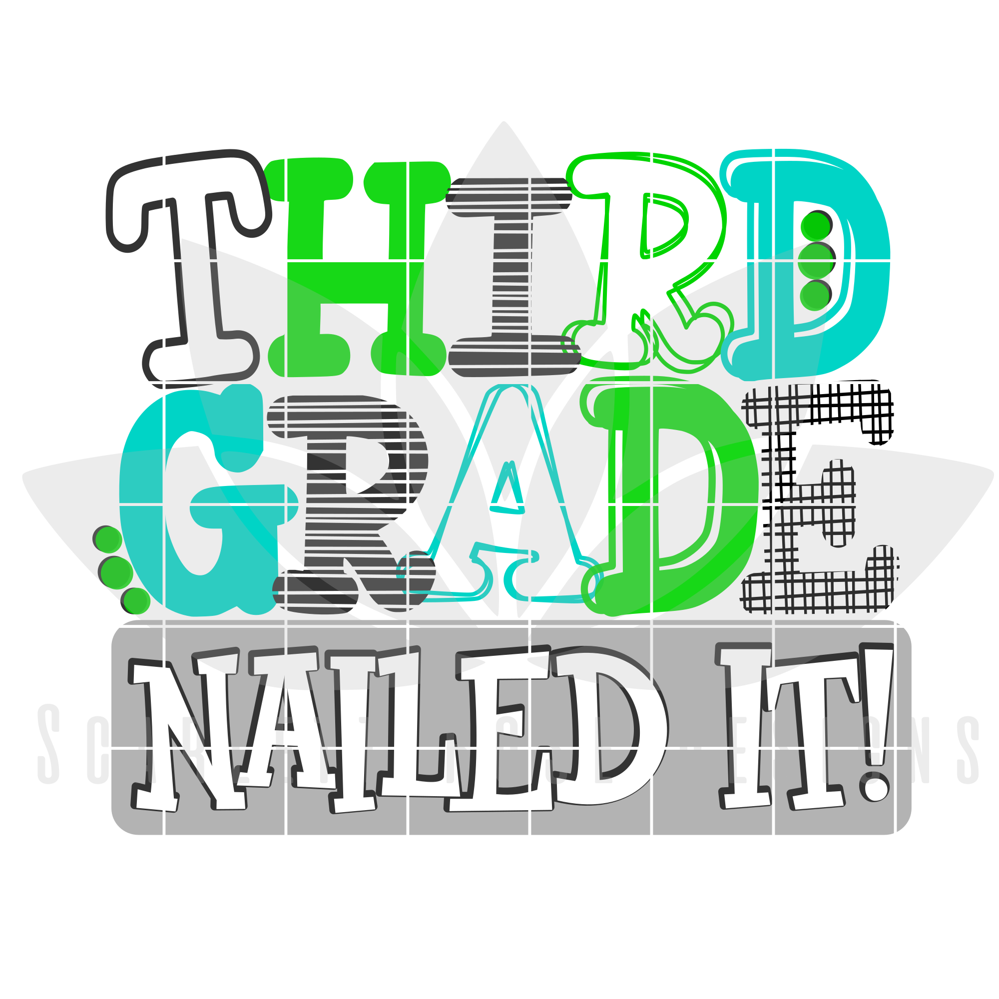 Download School Svg, Nailed It - Third Grade, BOY SVG cut file ...