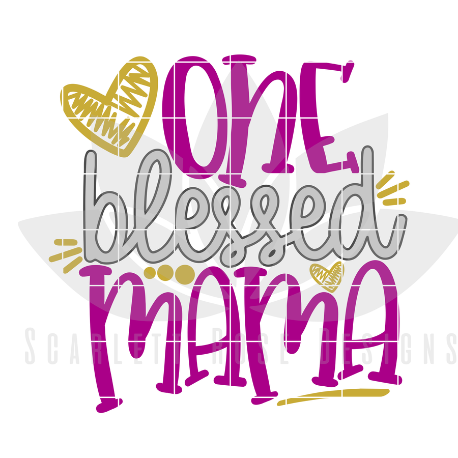 Download Mother's Day SVG cut file - Scarlett Rose Designs