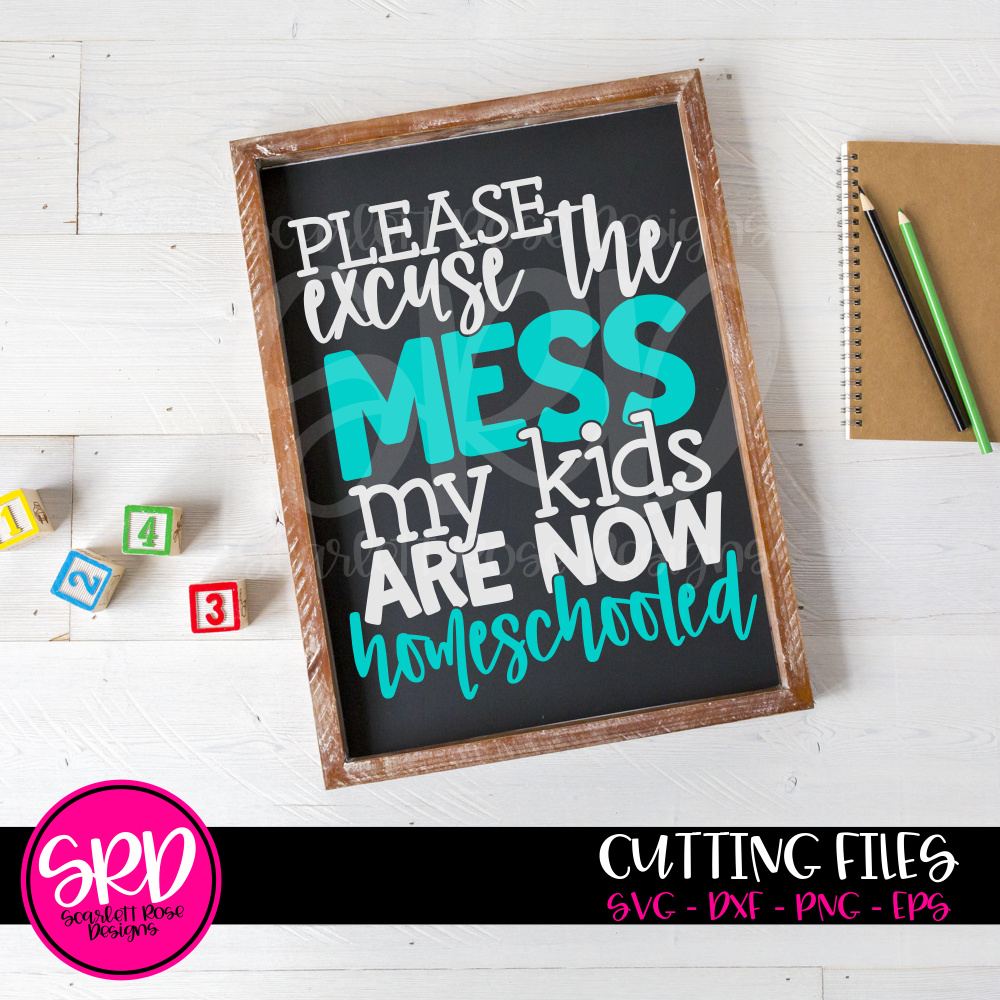 Download School SVG, The Homeschool SVG Bundle cut file - Scarlett ...