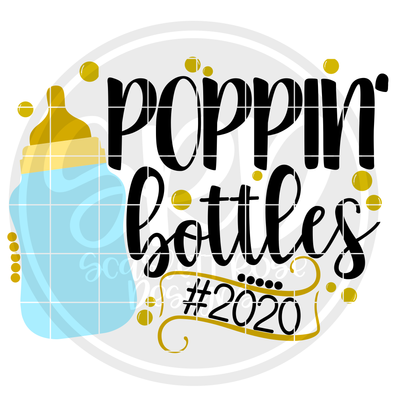 Download Mommy Me Poppin Bottles Poppin Bubbly New Year S Svg Scarlett Rose Designs