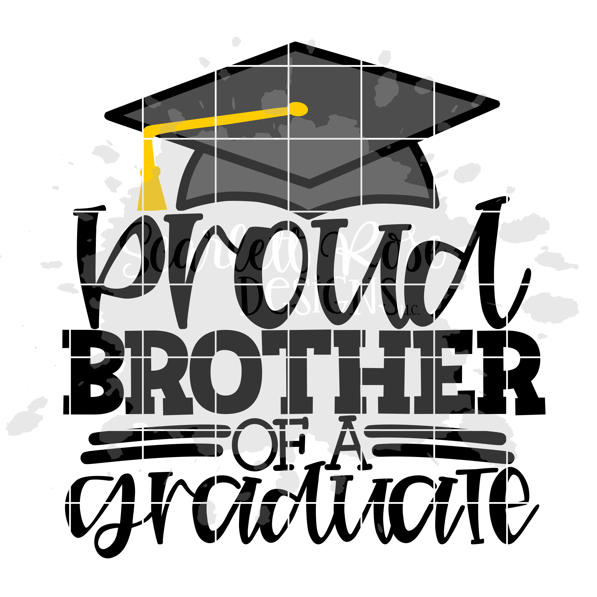 Download School Svg Proud Brother Of A Graduate Svg Svg Cut File Scarlett Rose Designs