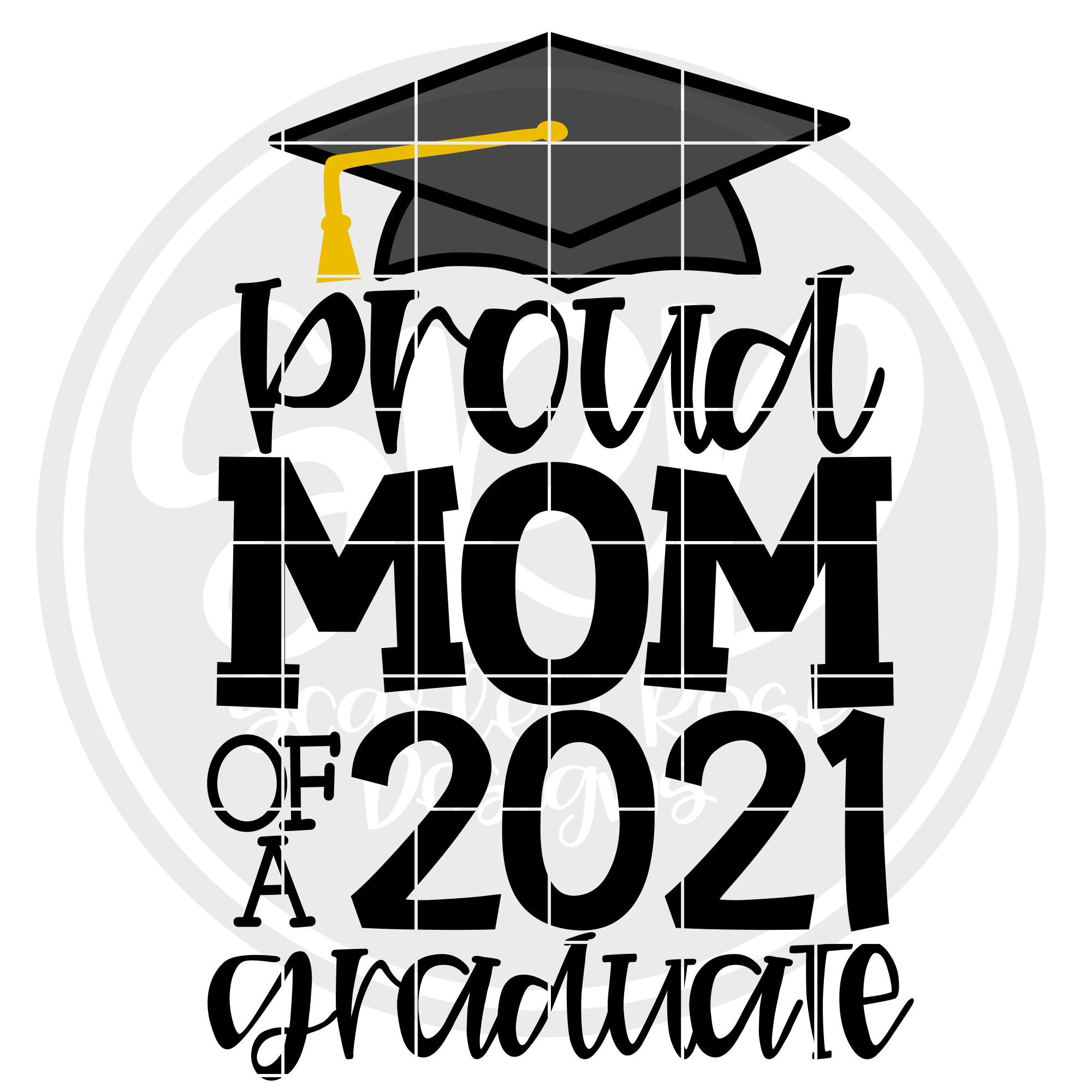 Free Proud Mother Of The Graduate Svg