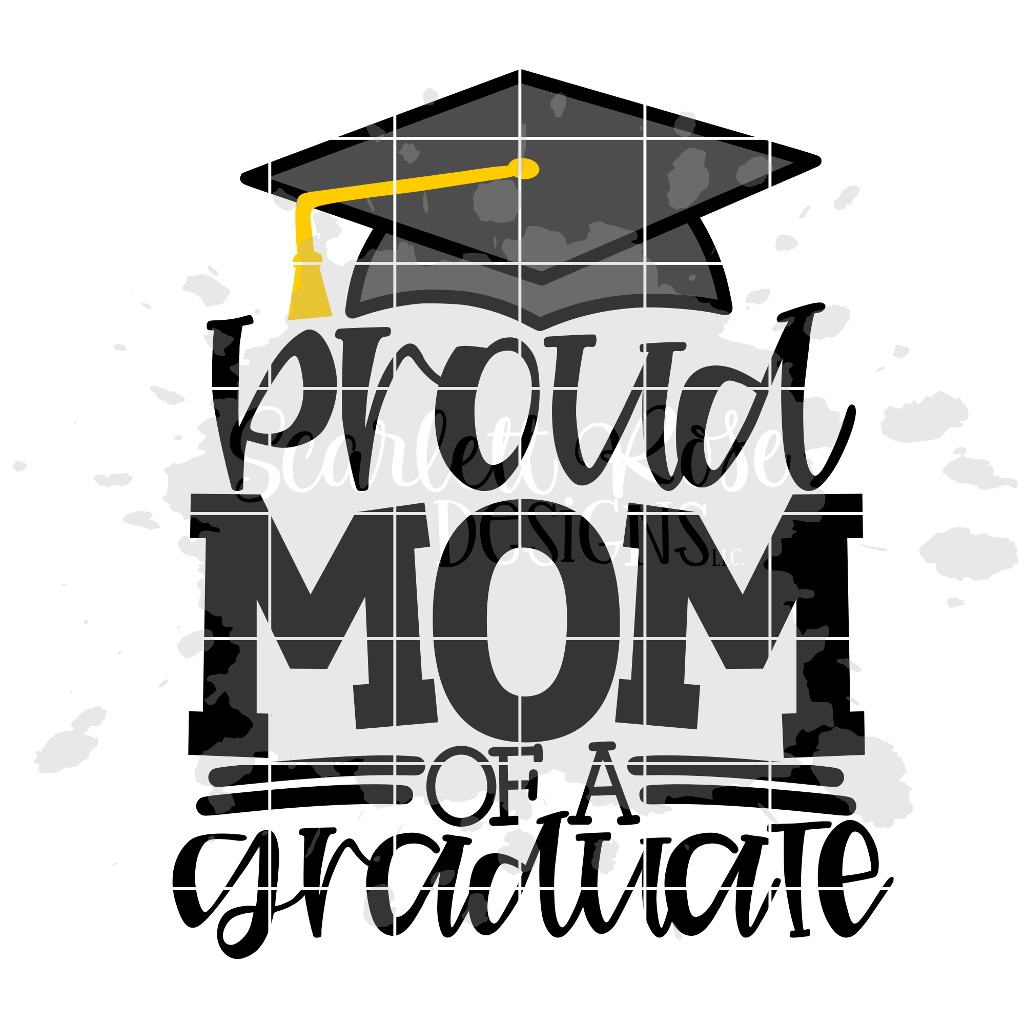 Download School Svg Proud Mom Of A Graduate Svg Svg Cut File Scarlett Rose Designs