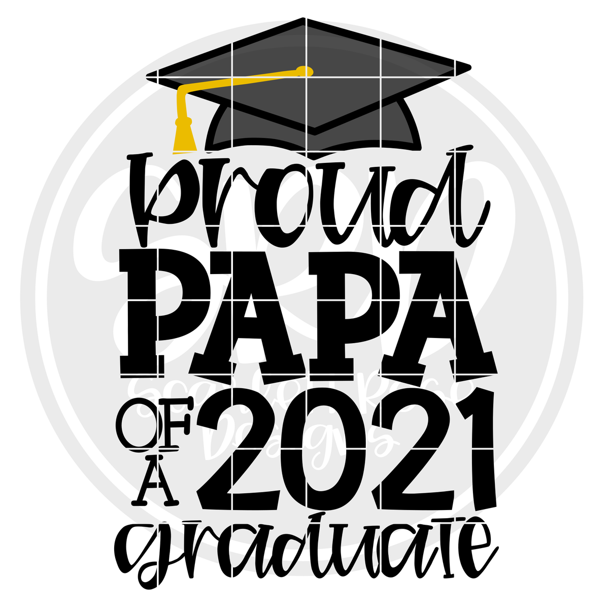 Download School Svg, Proud Papa of a 2021 Graduate SVG cut file ...