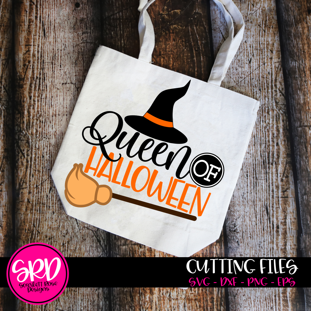 Download Halloween Svg Queen Of Halloween Svg Color Scarlett Rose Designs