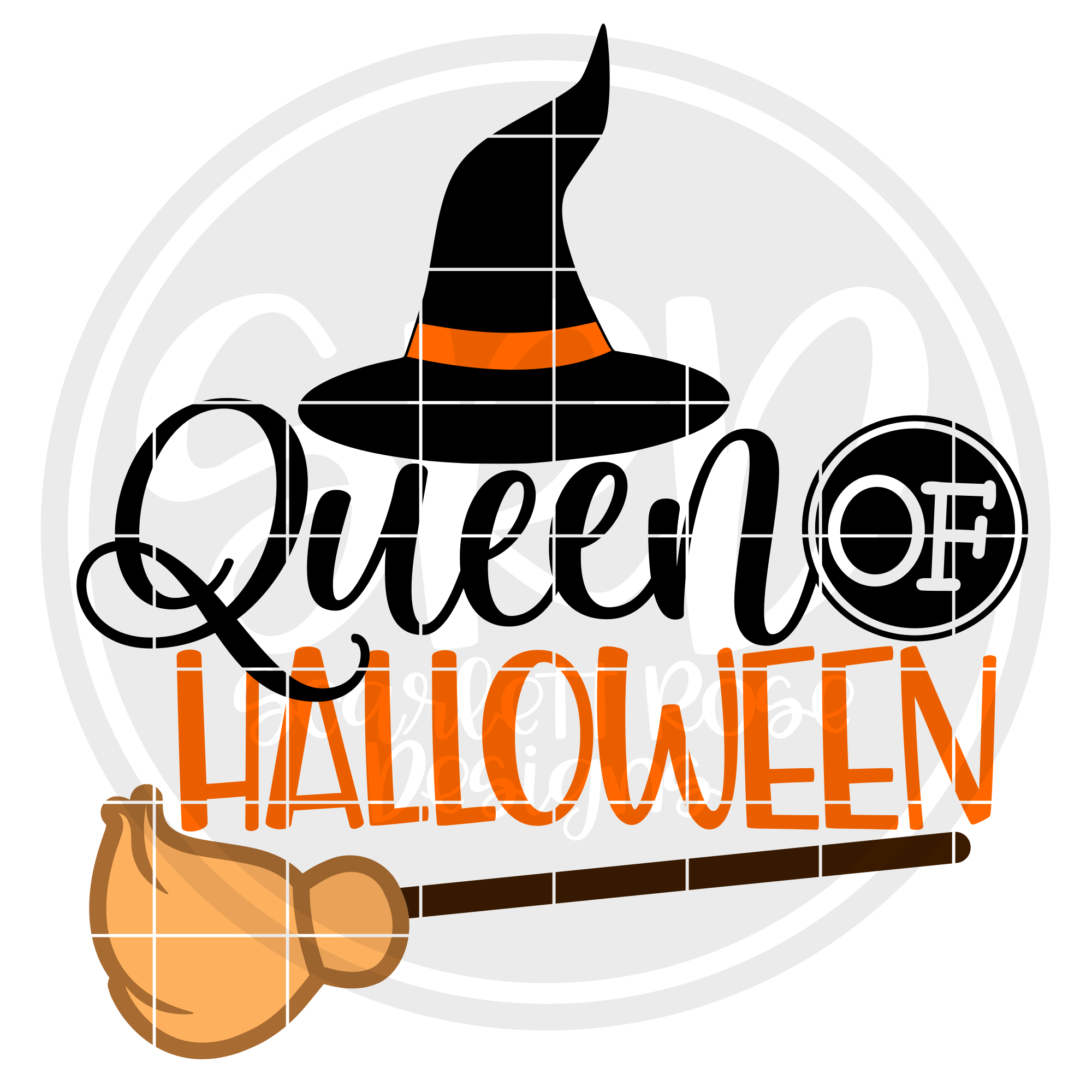 Download Halloween Svg Queen Of Halloween Svg Color Scarlett Rose Designs