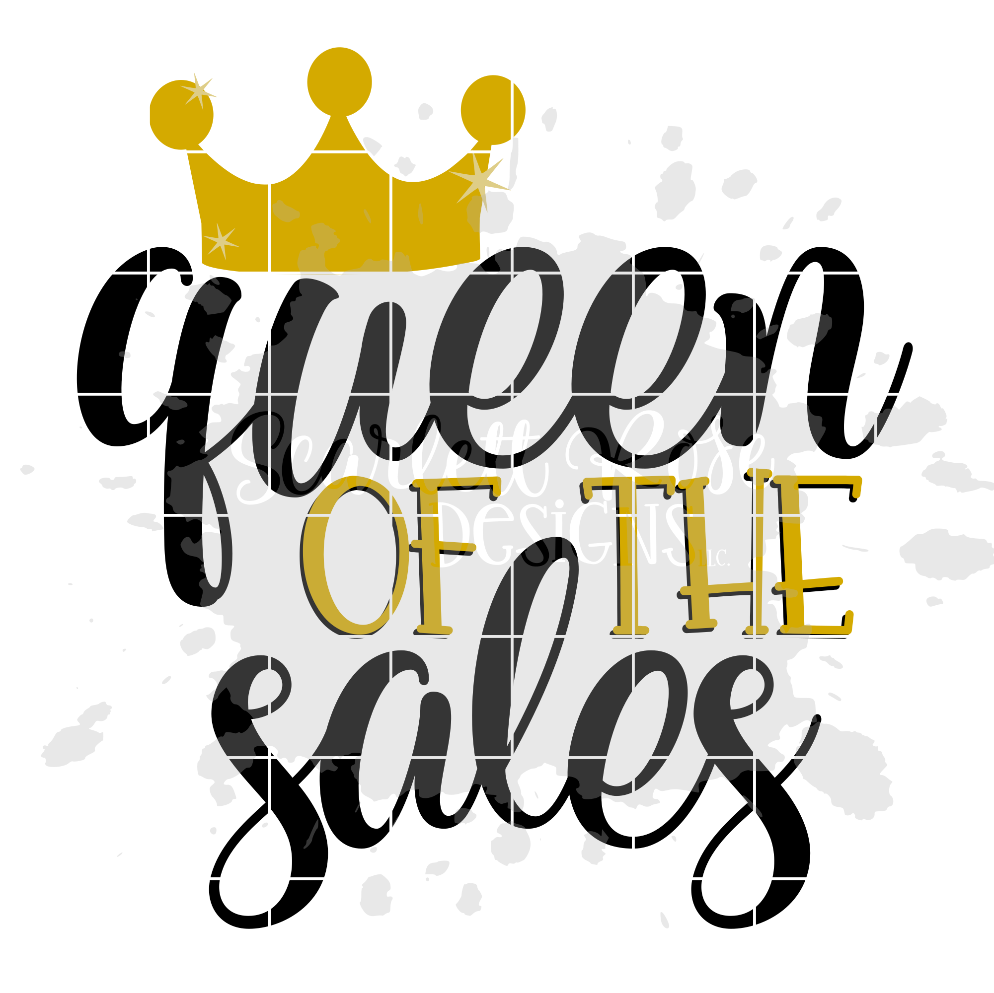Download Black Friday SVG, Queen of the Sales SVG - Scarlett Rose ...