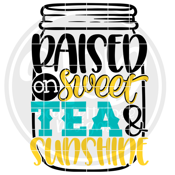 Free Free 114 Raised On Sweet Tea And Sunshine Svg SVG PNG EPS DXF File