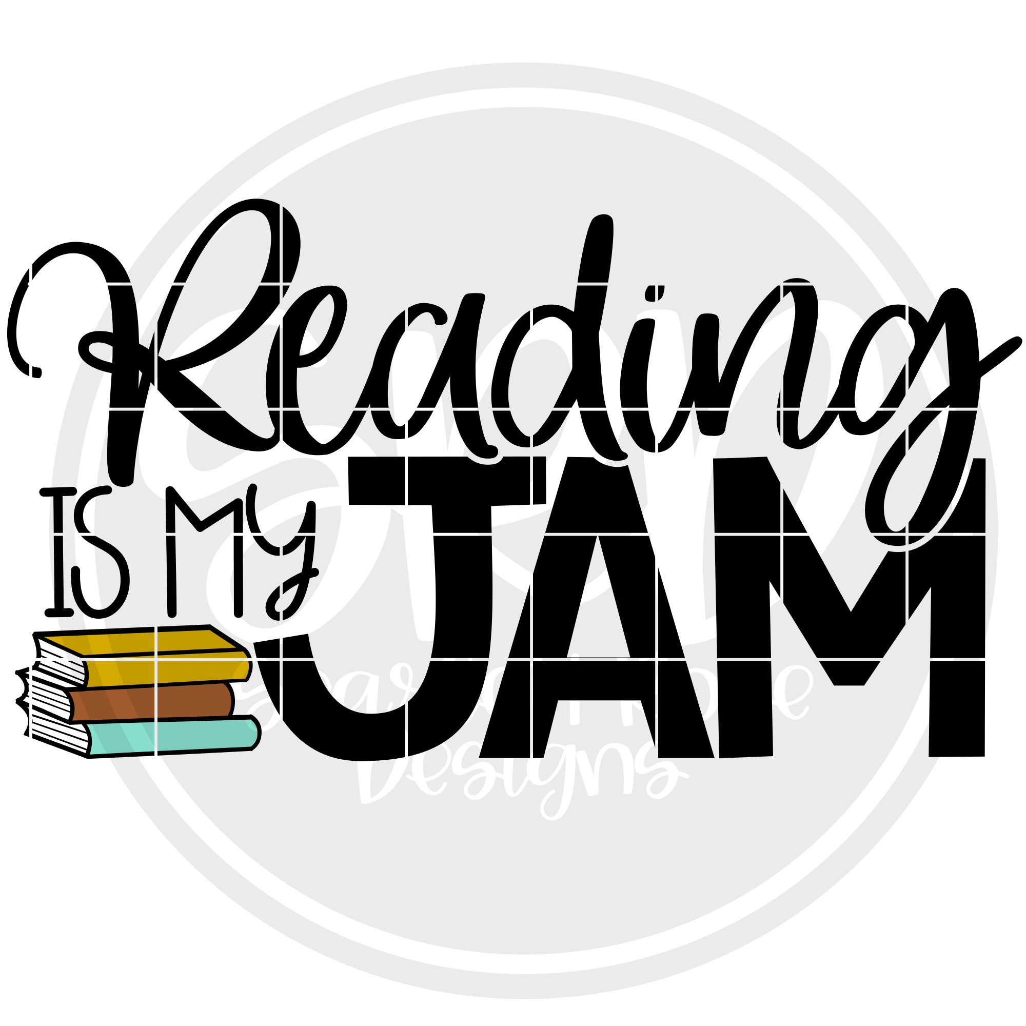 Download School SVG, Reading is my Jam SVG cut file - Scarlett Rose ...
