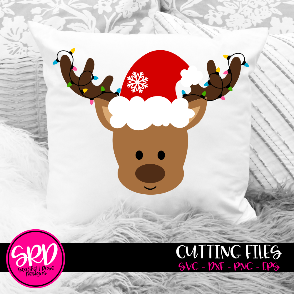 Download Reindeer Boy SVG cut file - Scarlett Rose Designs