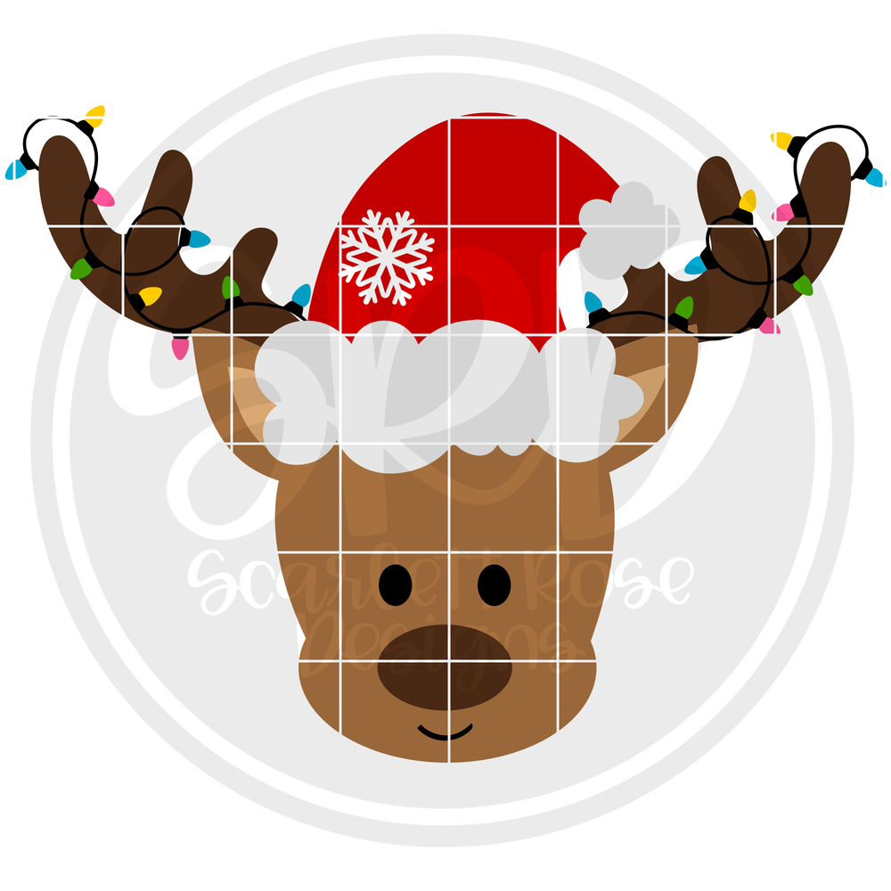 Download Reindeer Boy SVG cut file - Scarlett Rose Designs