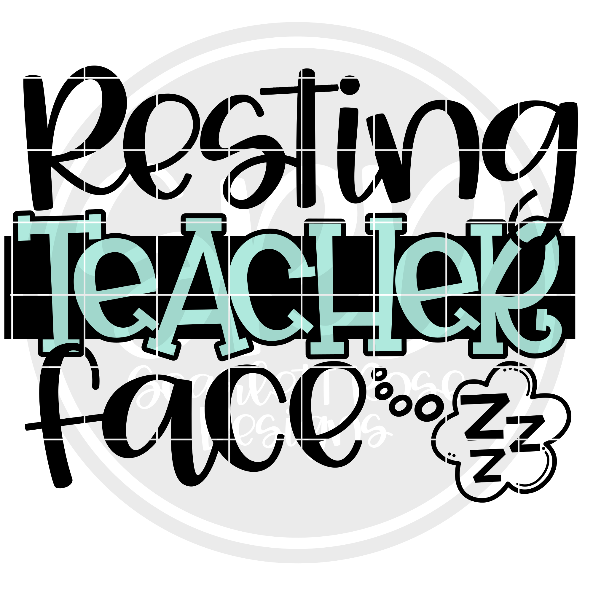 Download School SVG, Resting Teacher Face SVG cut file - Scarlett ...