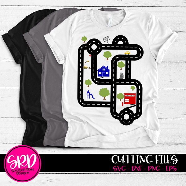 Father's Day Race Track shirt SVG cut file, Interactive ...